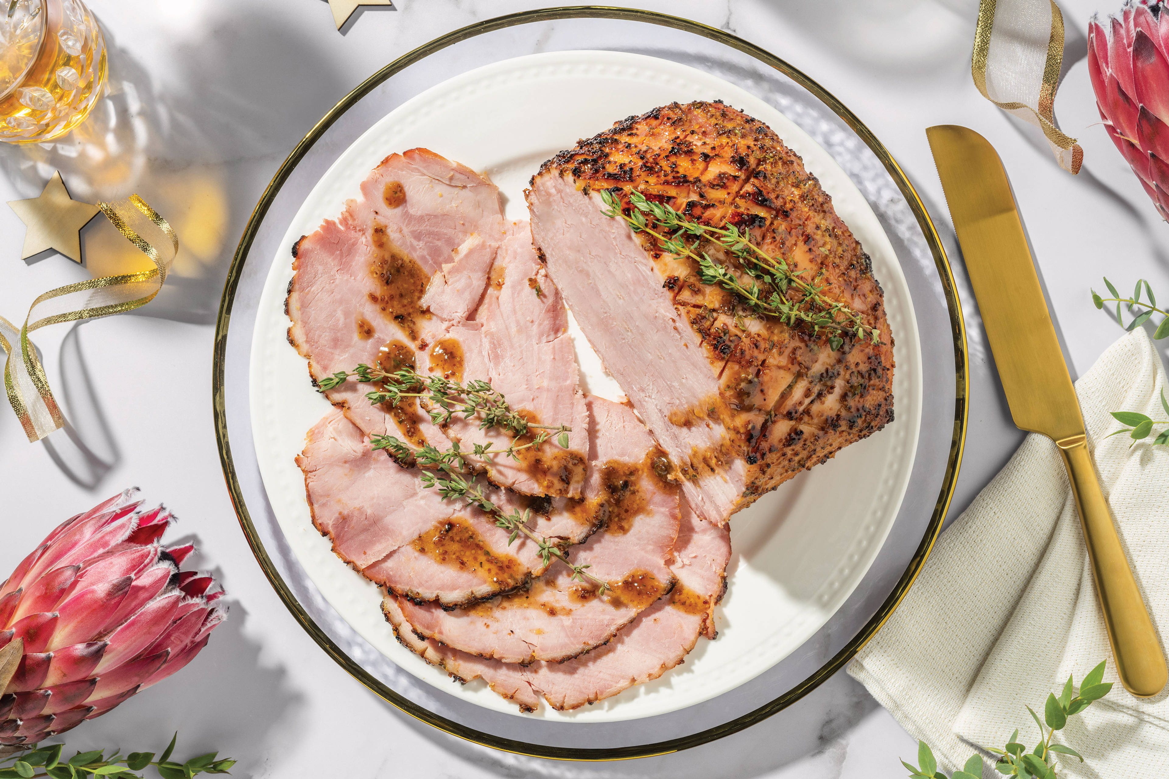 Baked Christmas Ham