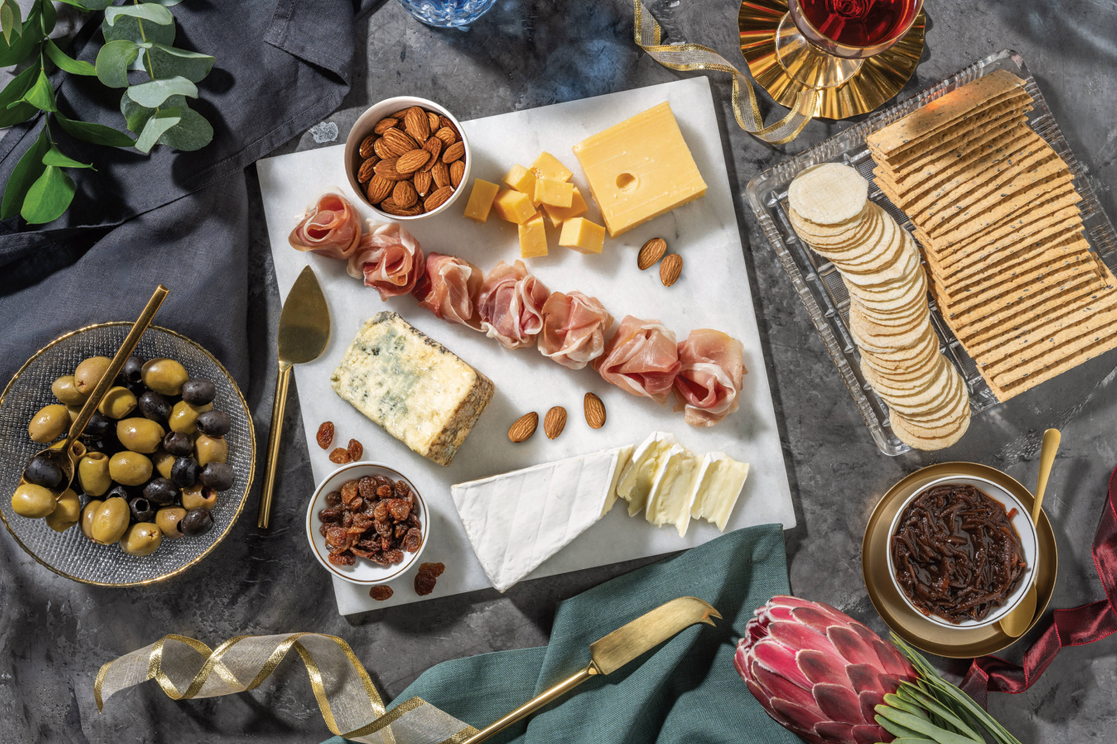 Gourmet Cheese Selection
