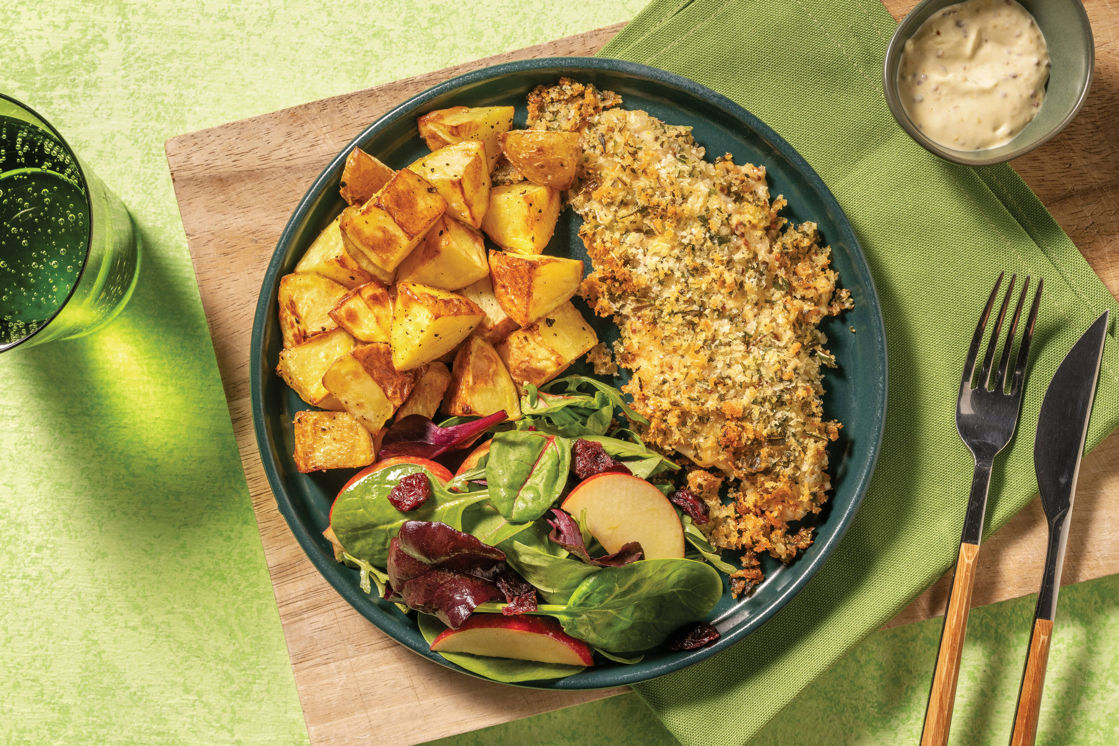Baked Sirloin & Stuffing Crumb
