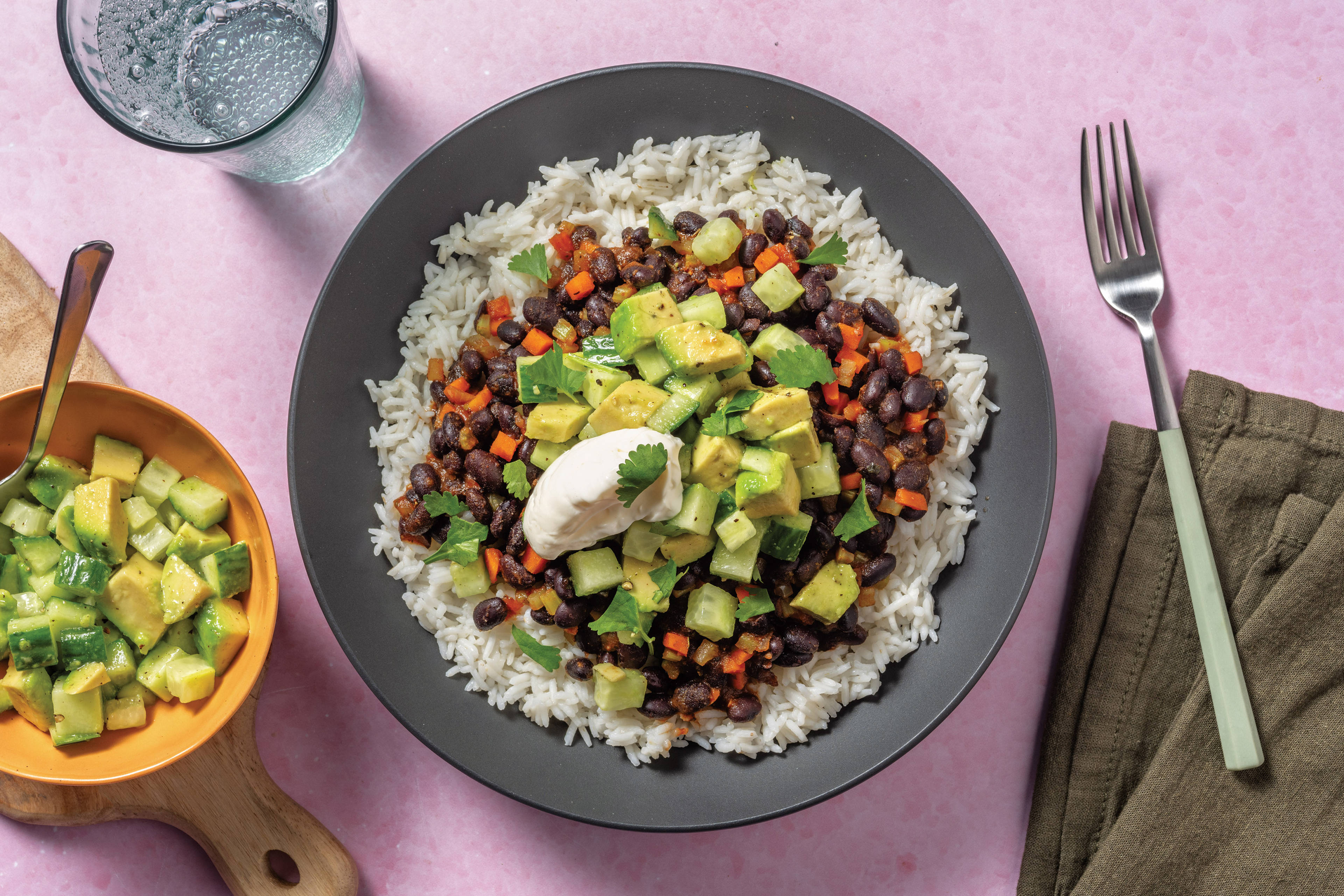 Mexican Beef & Black Bean Chilli