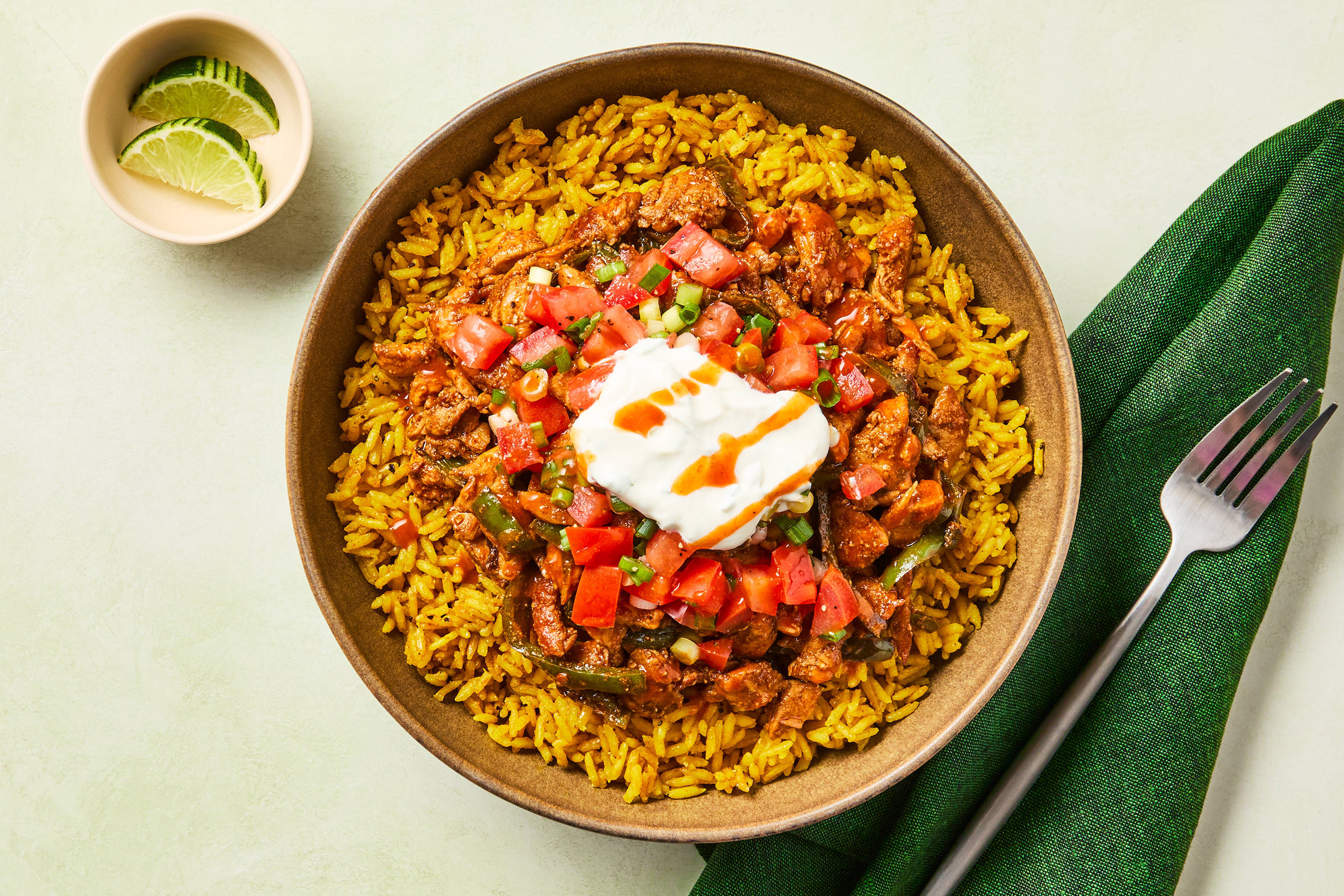 Mexican Chicken & Rice Bowls