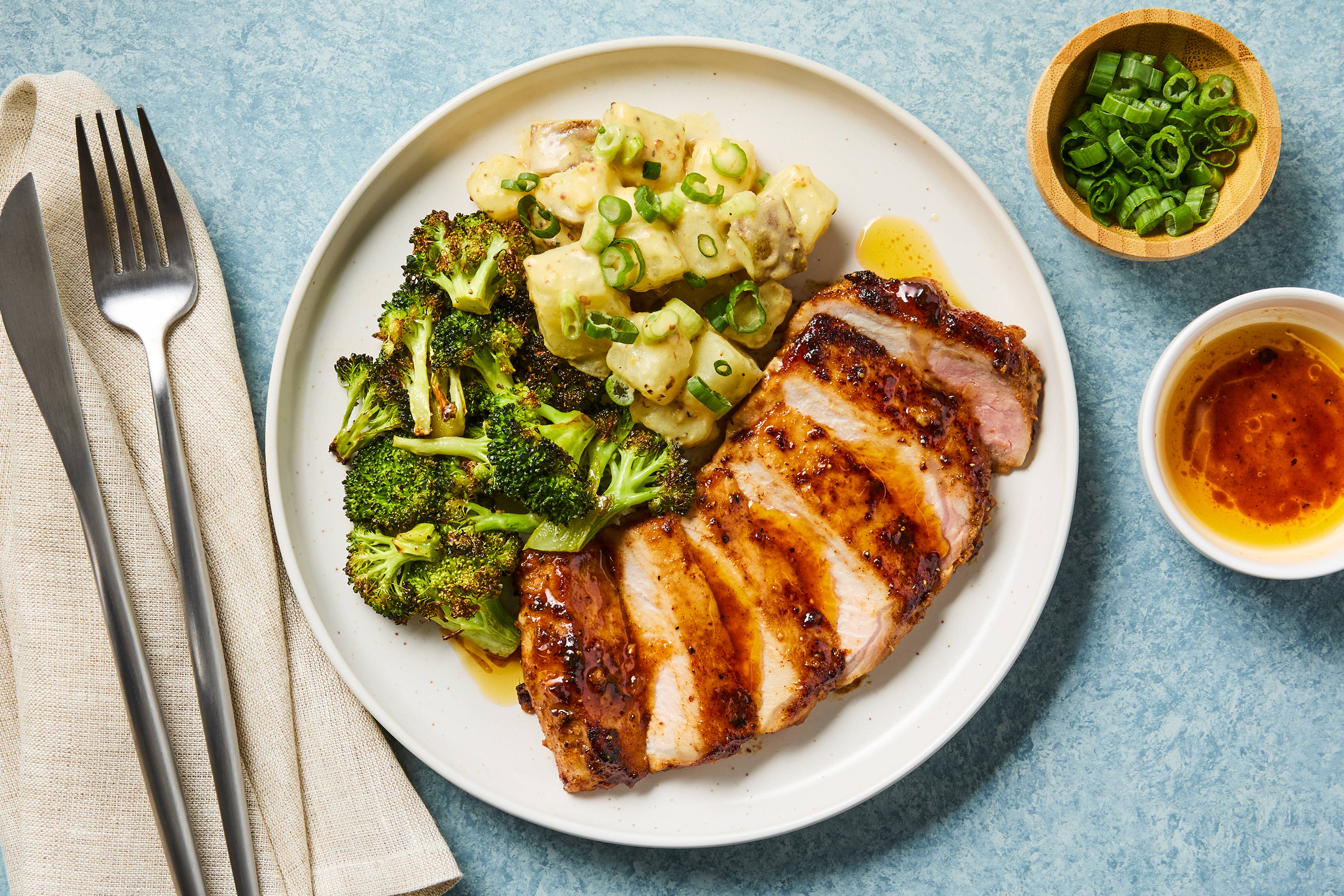 Honey Butter–Glazed Chicken