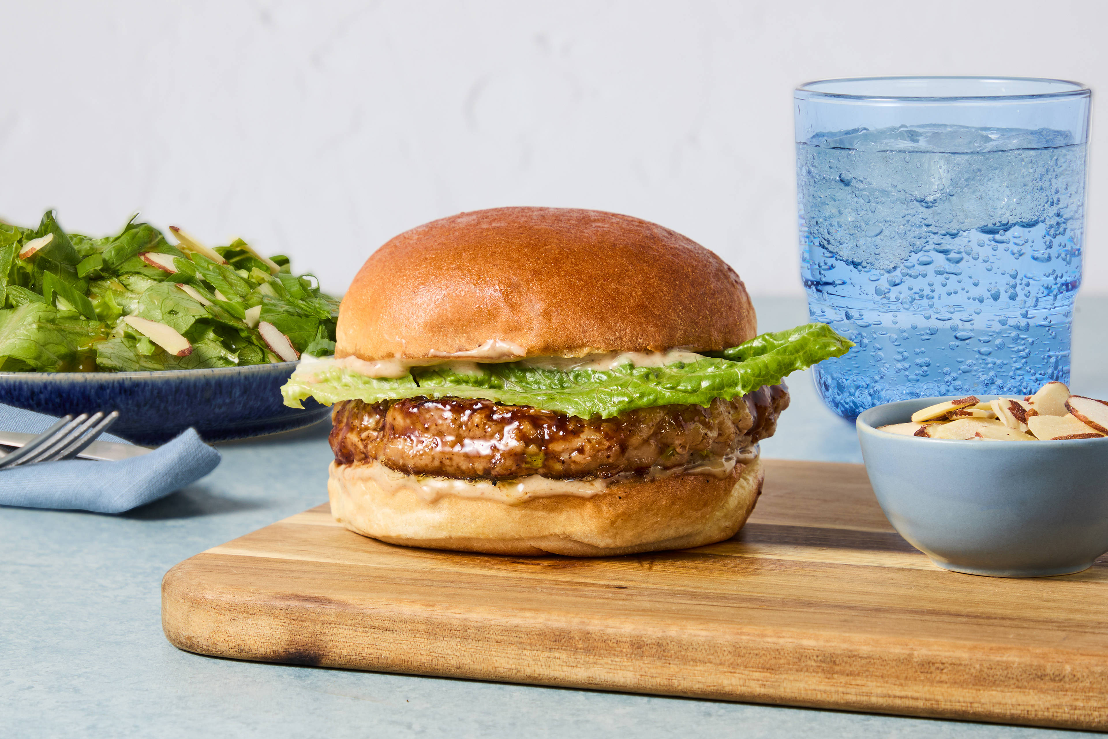 Sweet Umami Beef Burgers