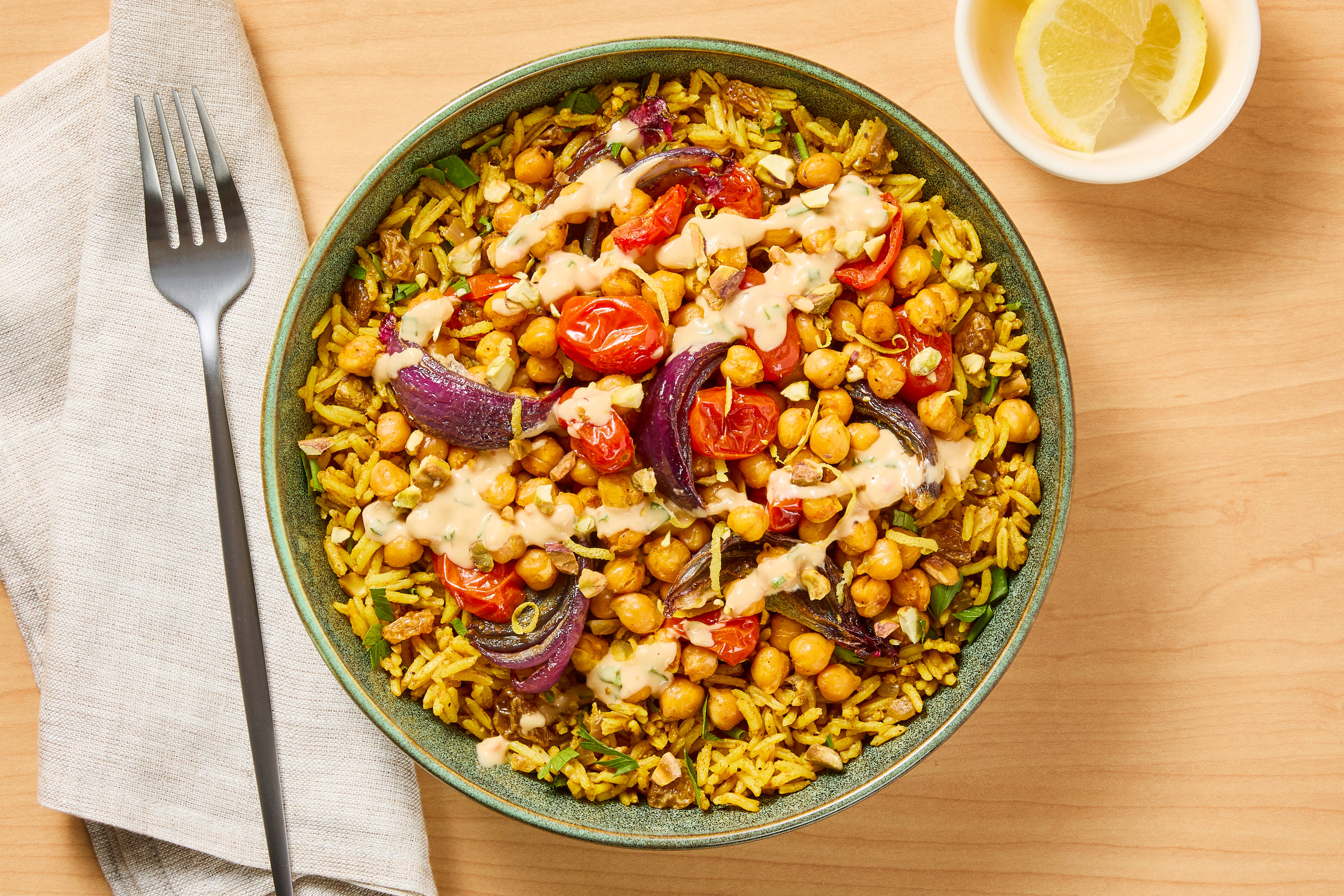 Turkish-Spiced Steak & Chickpea Bowls