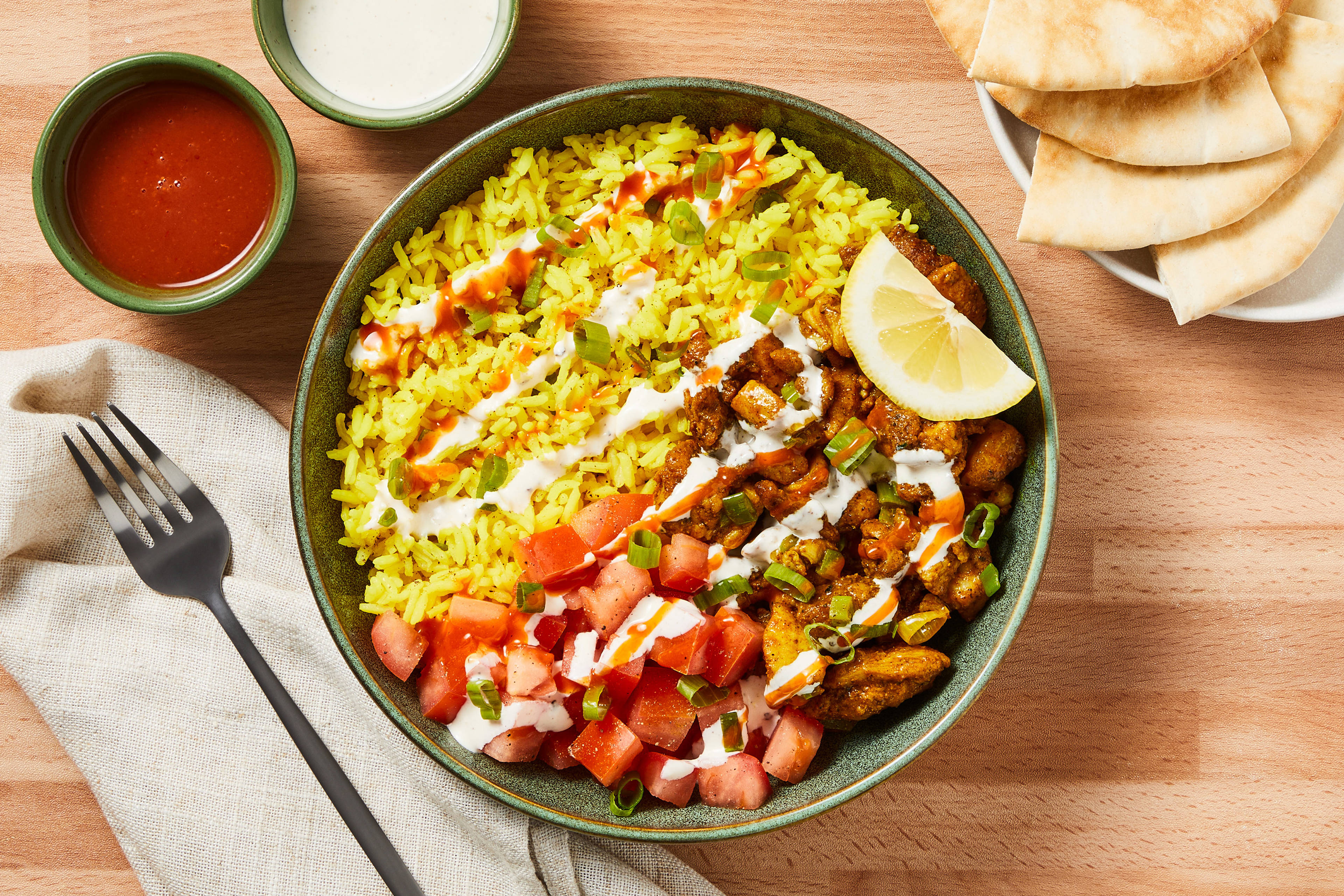 Street Cart-Style Chicken Bowls