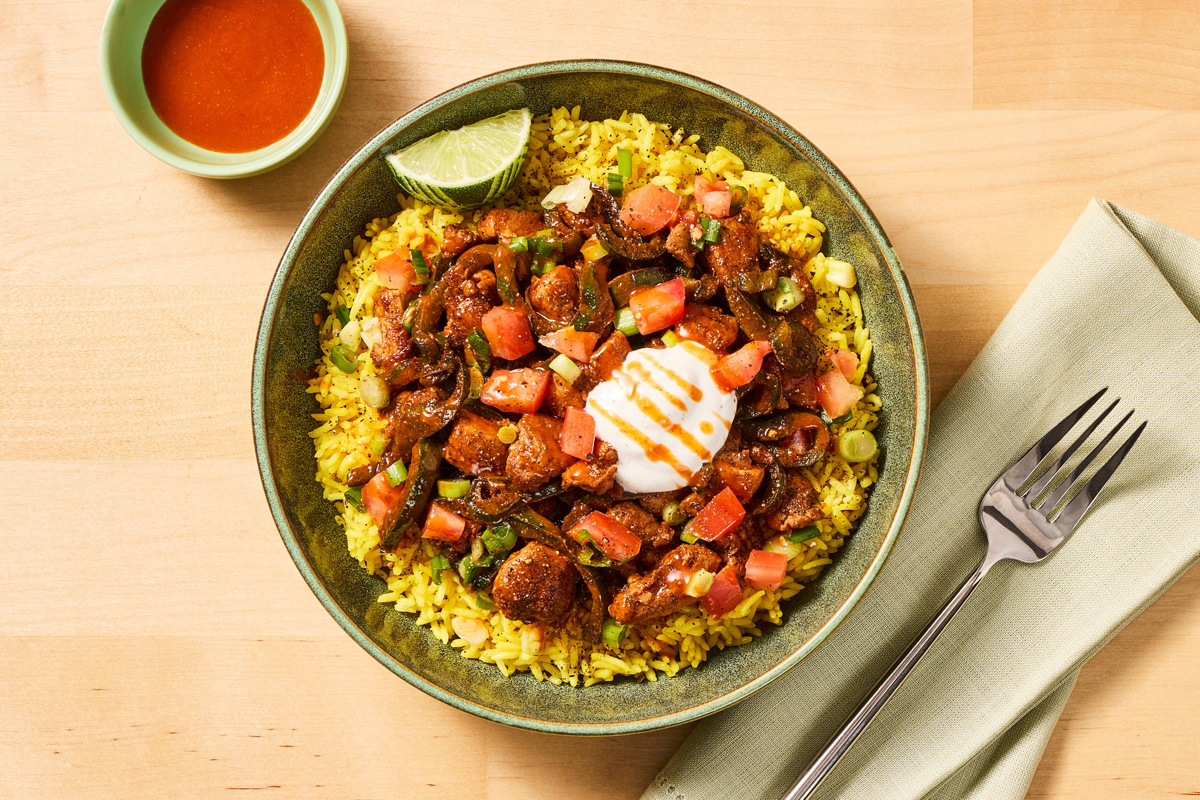 Mexican Shrimp & Rice Bowls