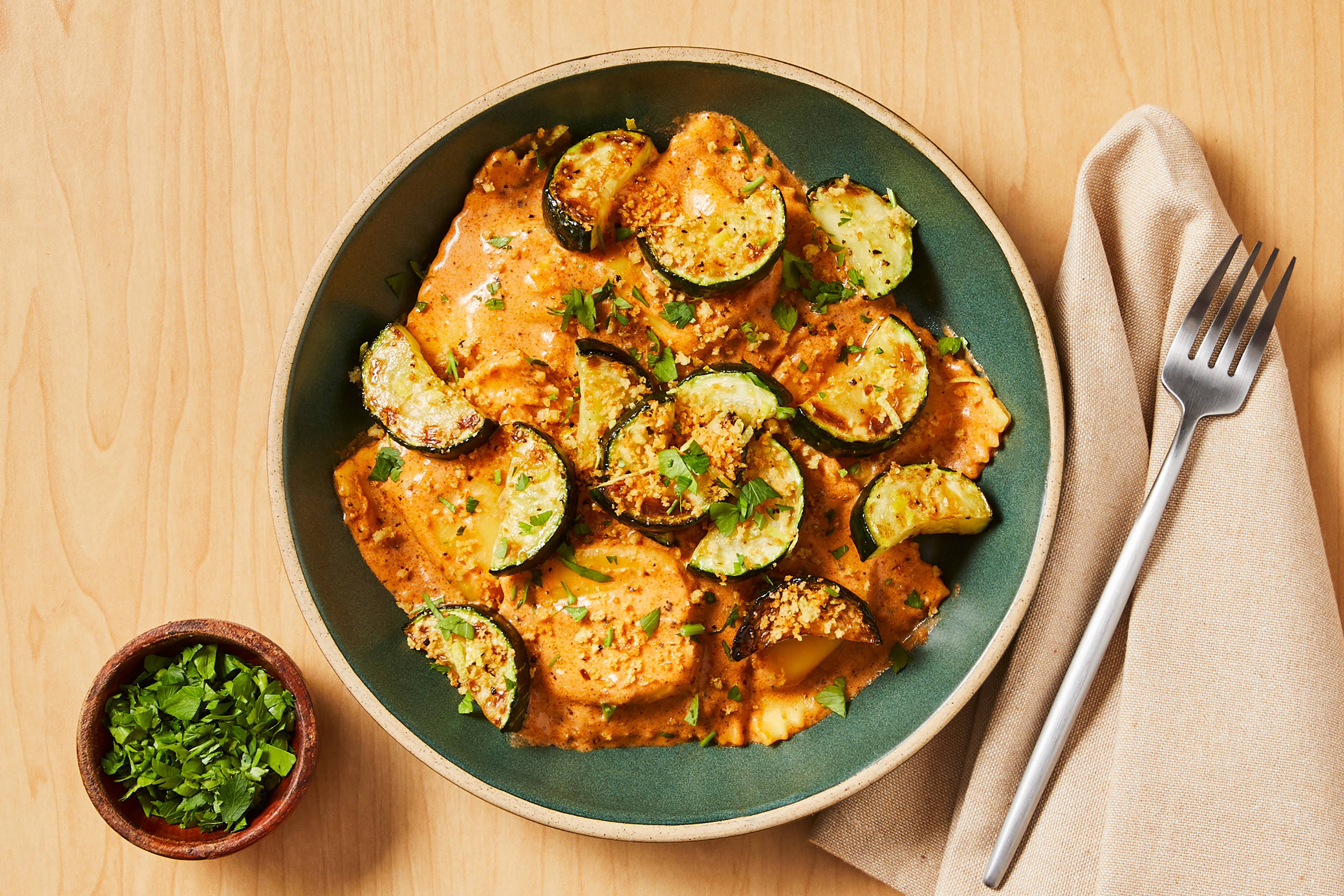 Chicken & Ricotta Tomato Ravioli