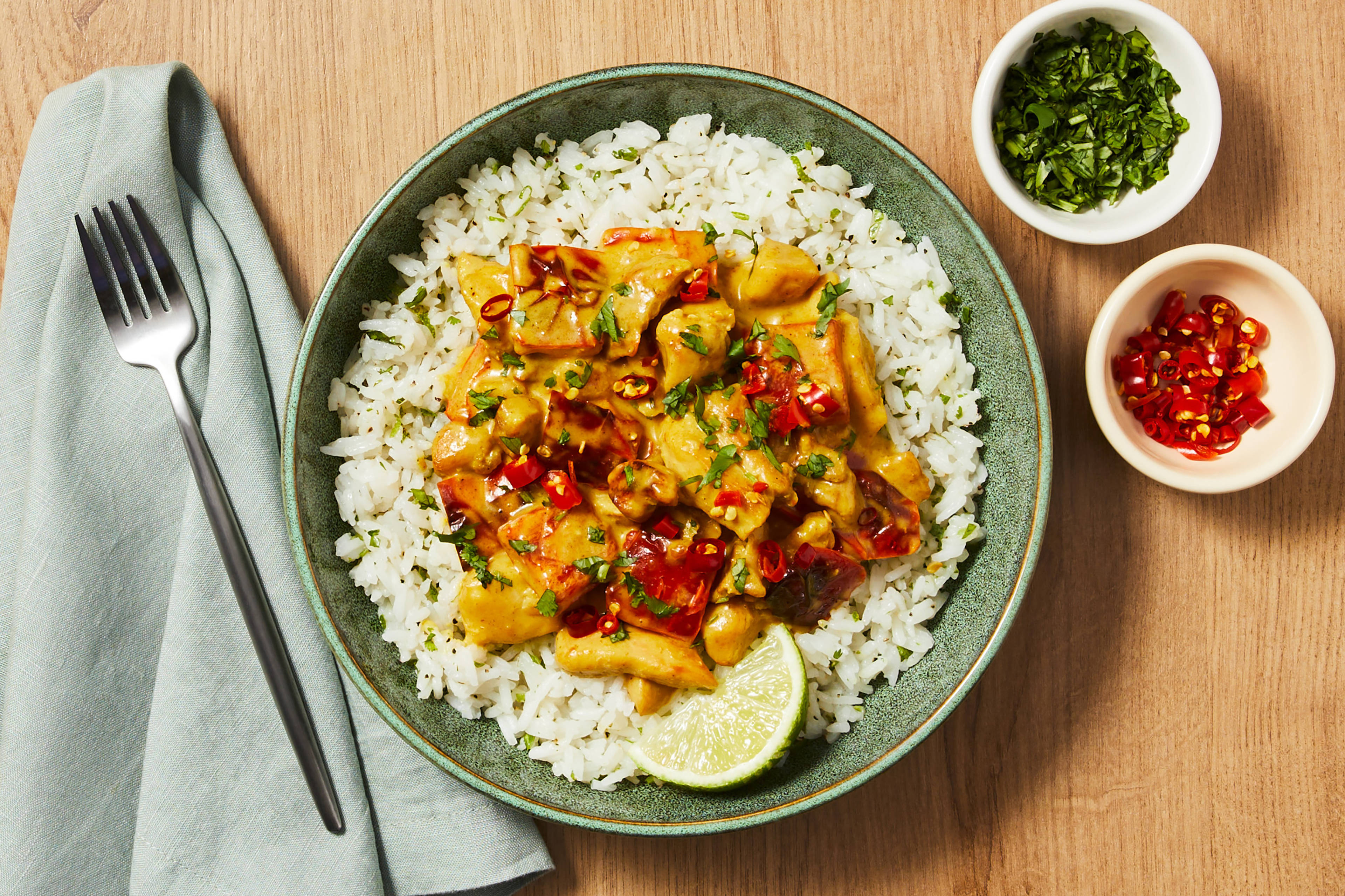 Thai Coconut Curry Shrimp