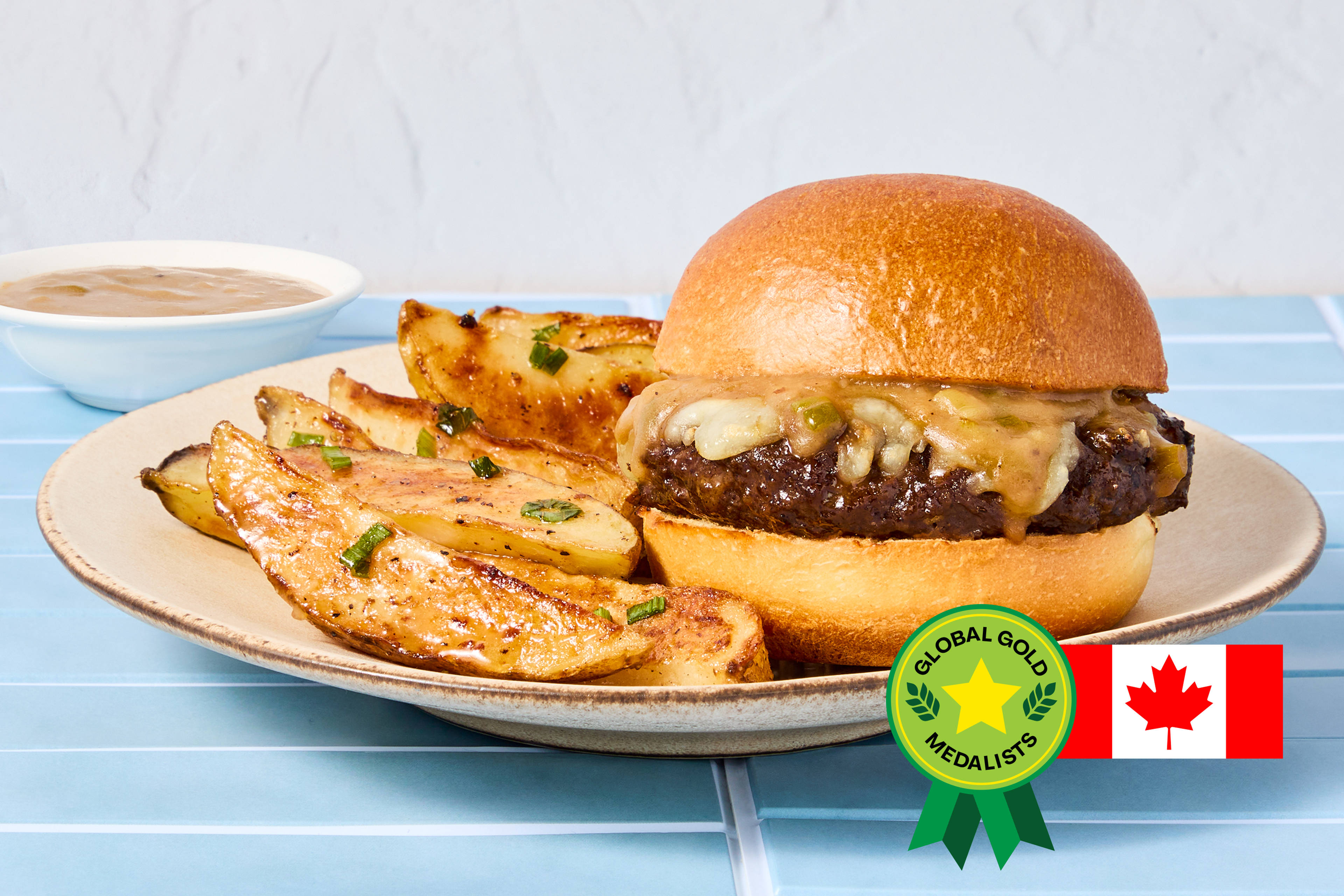 Canada’s Great Gravy Cheeseburgers