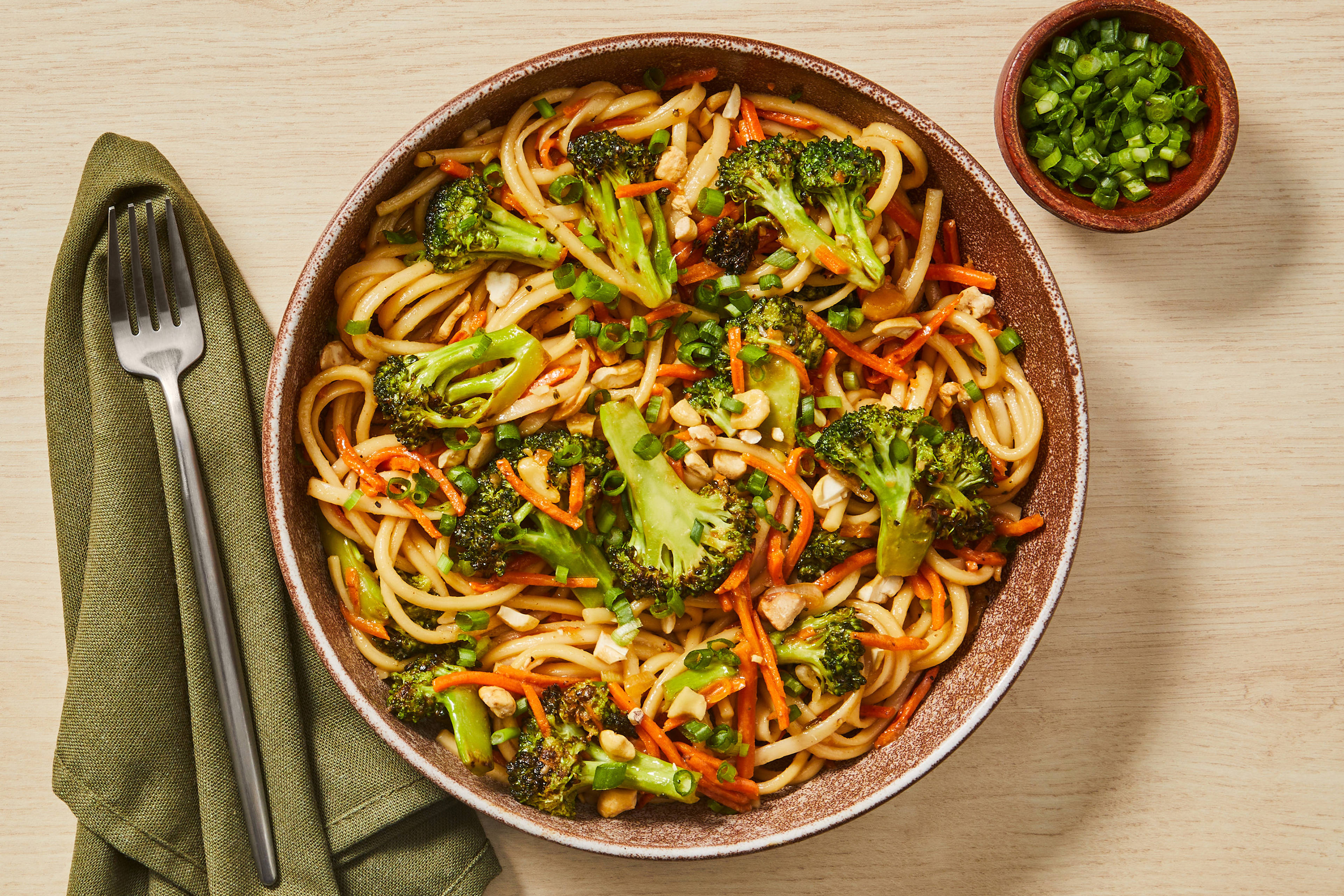 Sweet & Spicy Shrimp Lo Mein