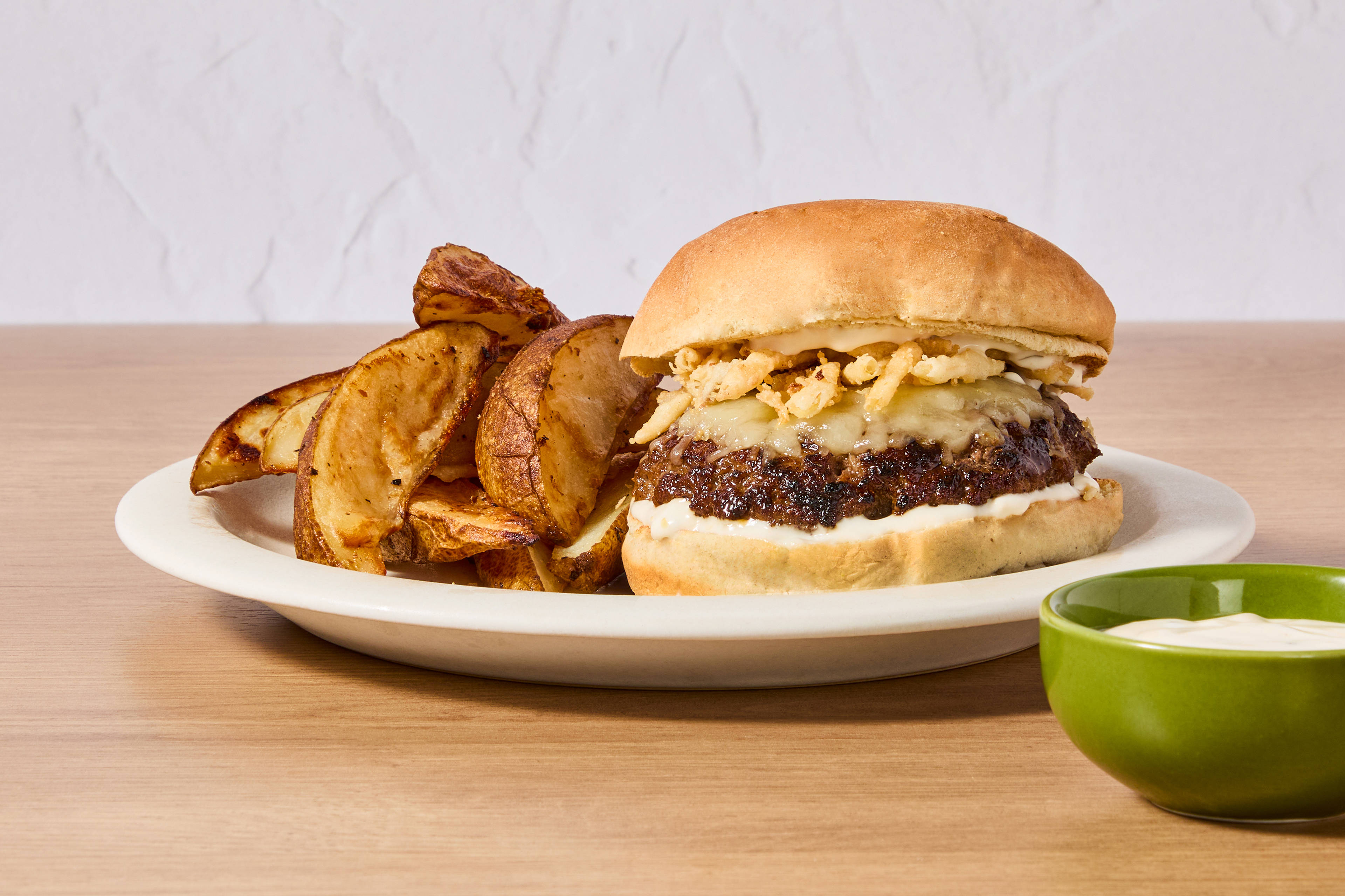 Firehouse Bacon Cheeseburgers