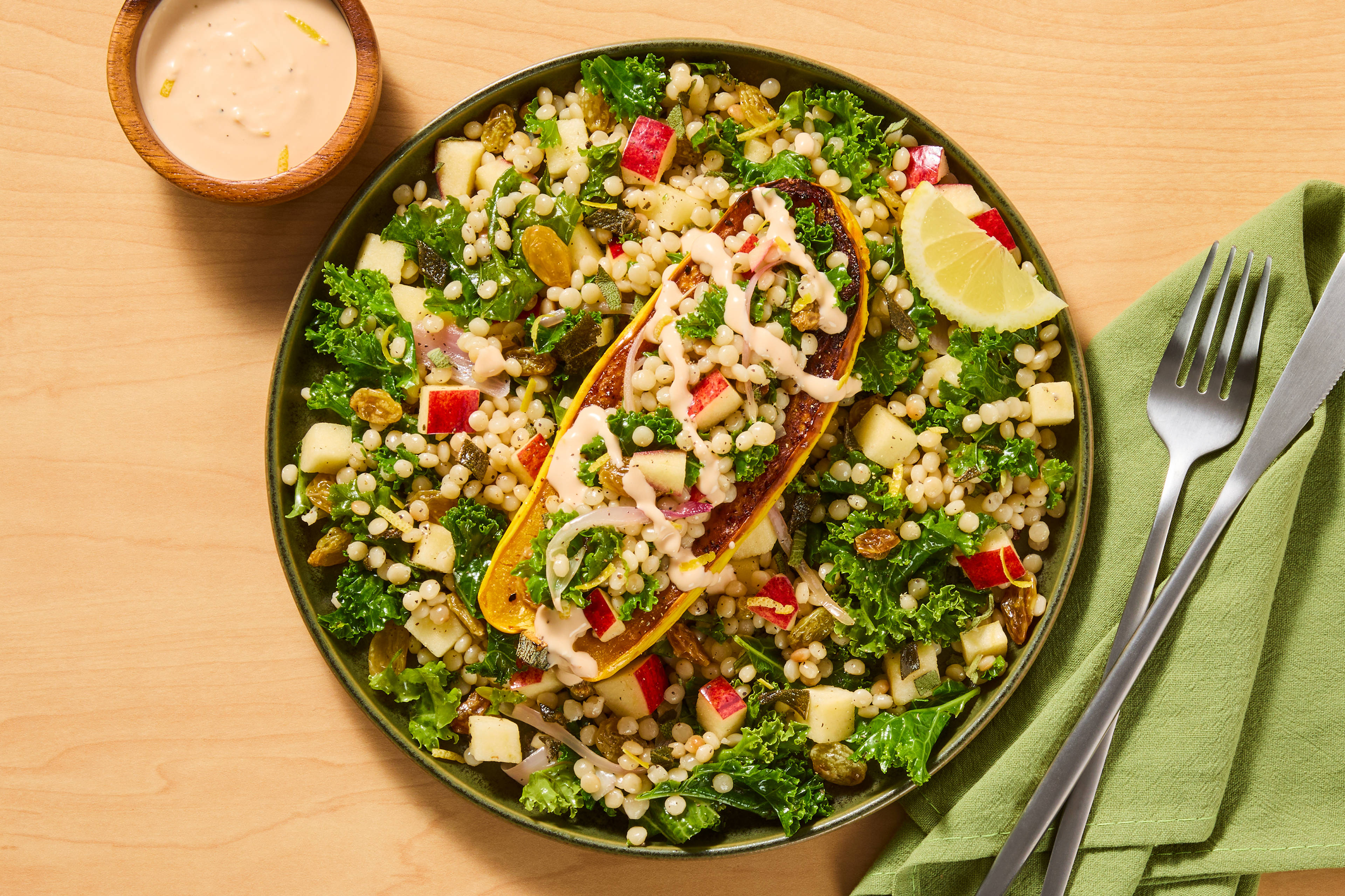 Sage Brown Butter Stuffed Squash