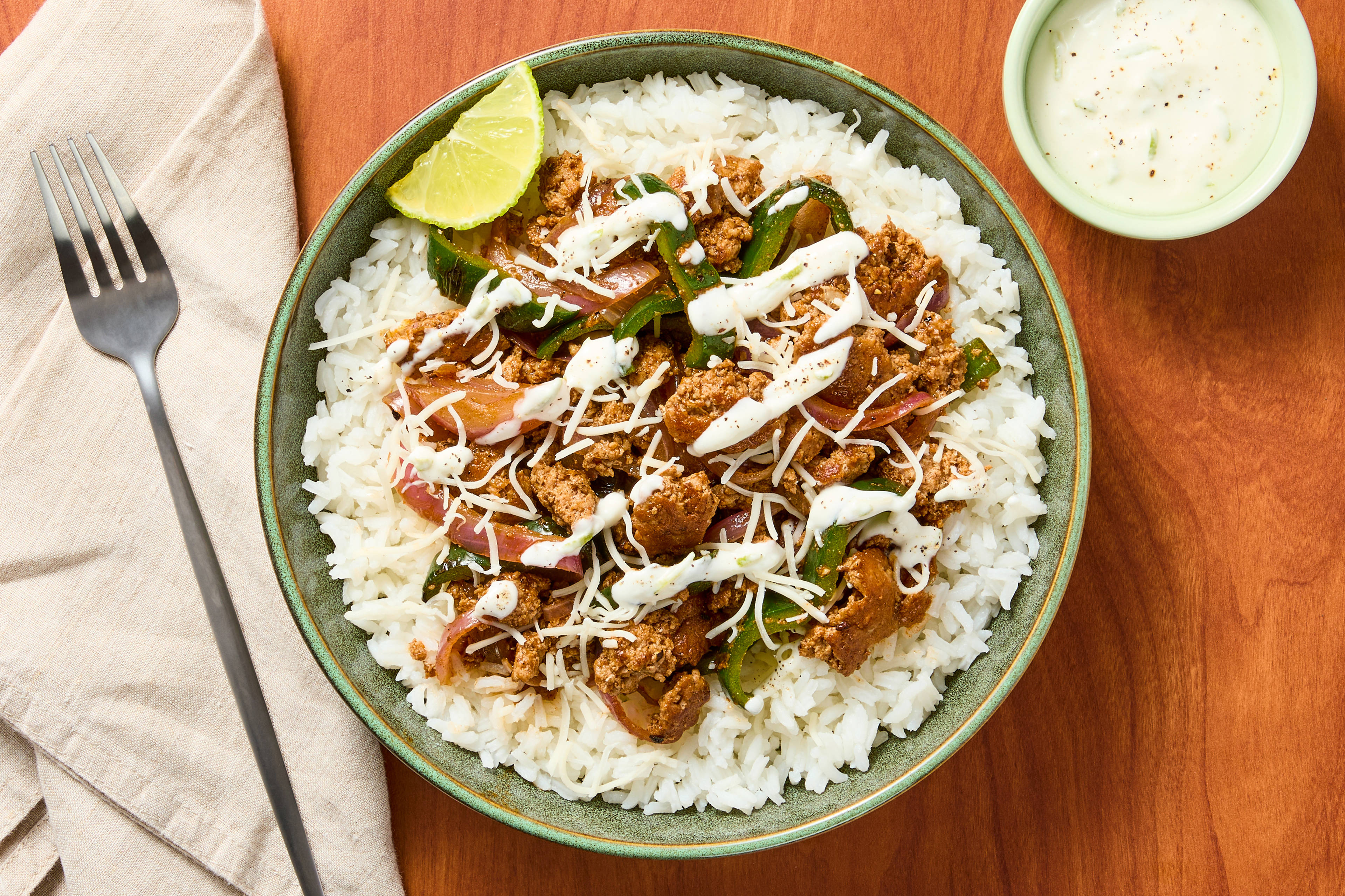 Spicy Tex-Mex Turkey Burrito Bowls 