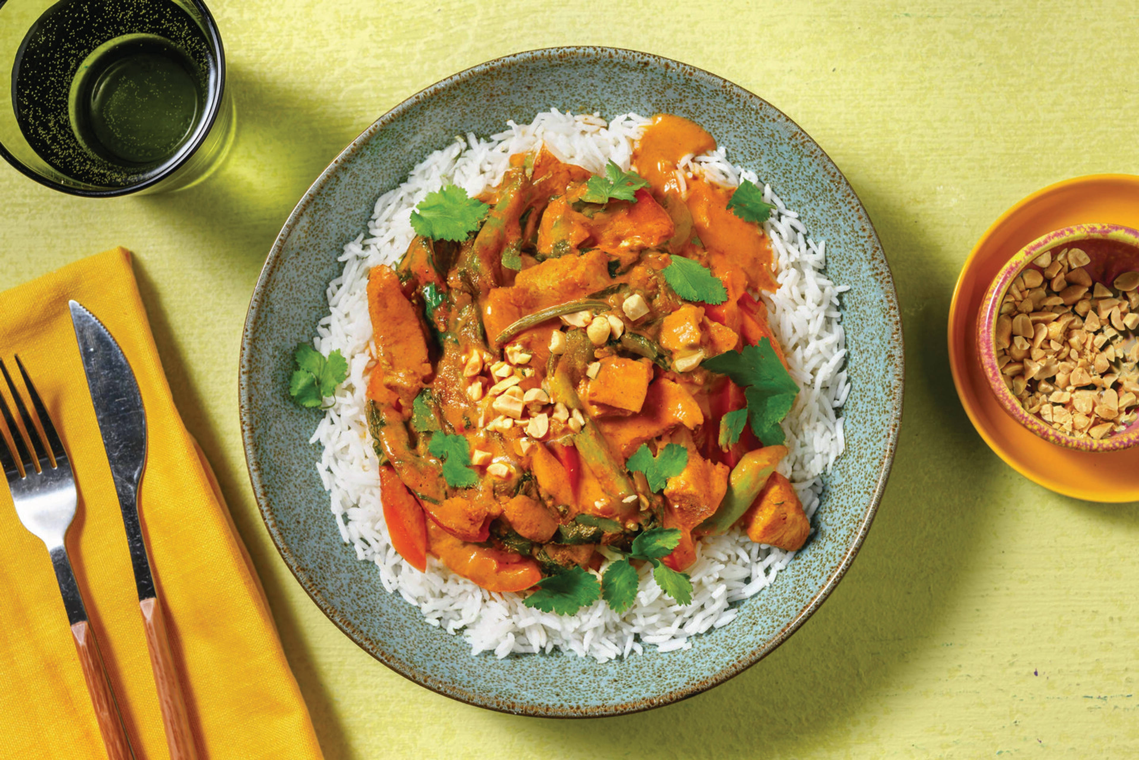 HelloHero: Mild Coconut Chicken Curry