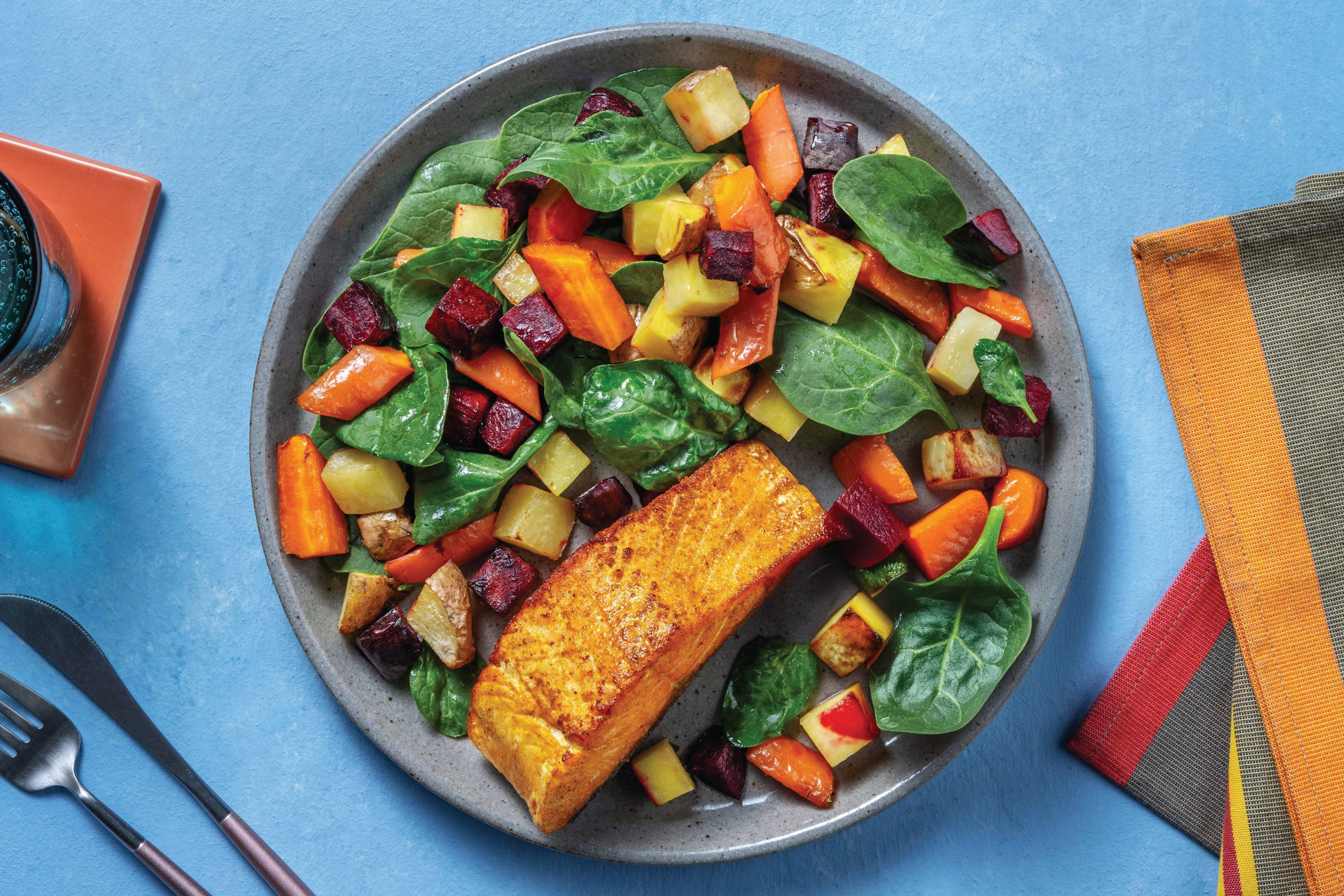 Mumbai-Spiced Salmon