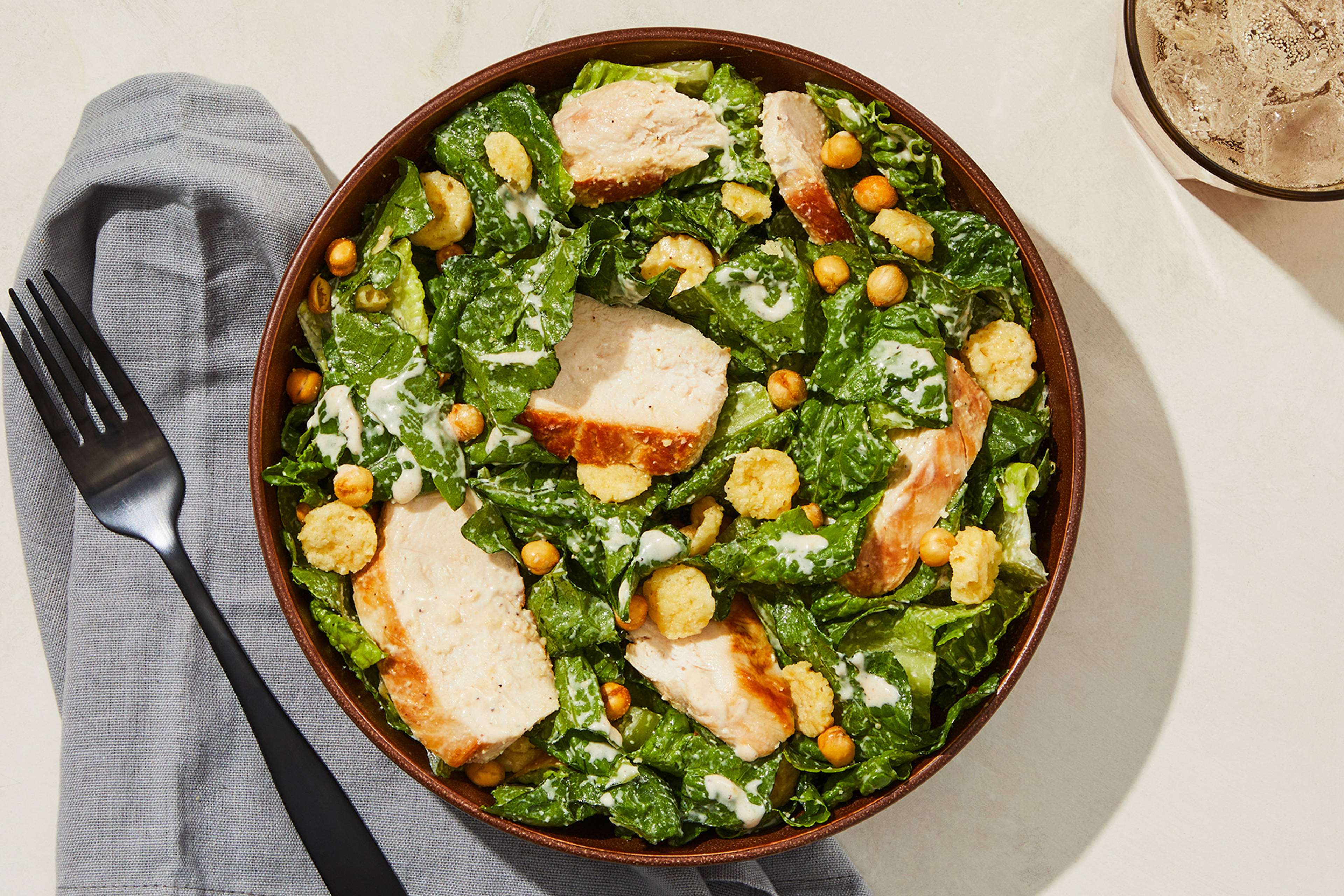 Chicken Caesar Salad