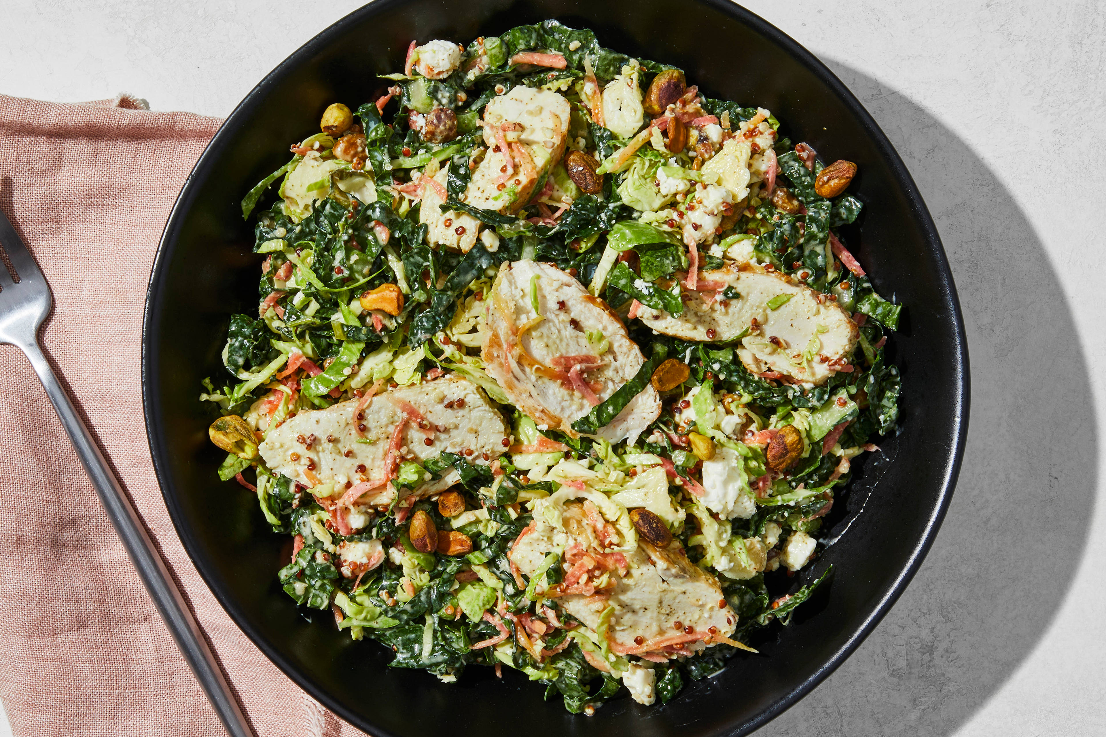 Green Goddess Chicken Salad