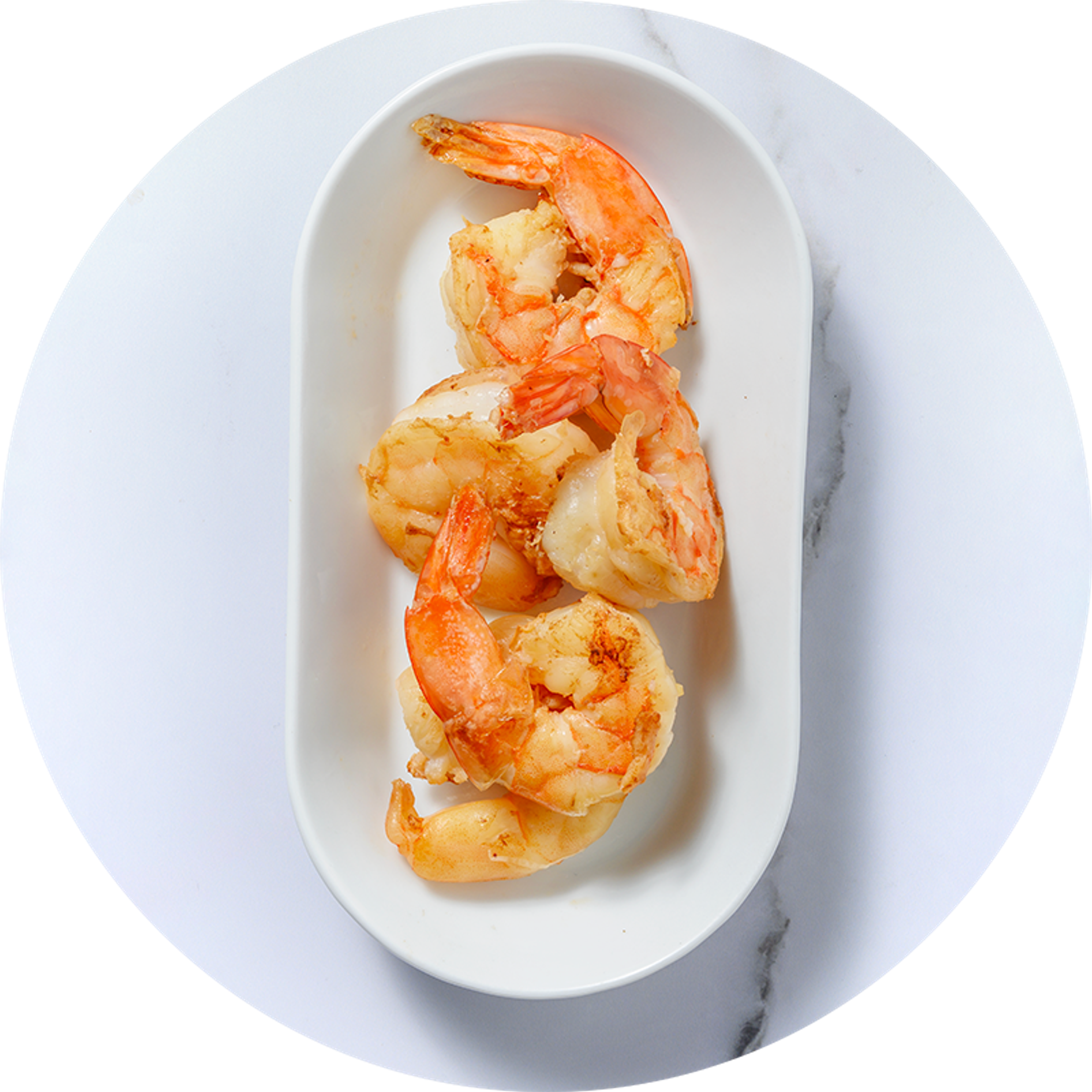 Grosses crevettes en extra
