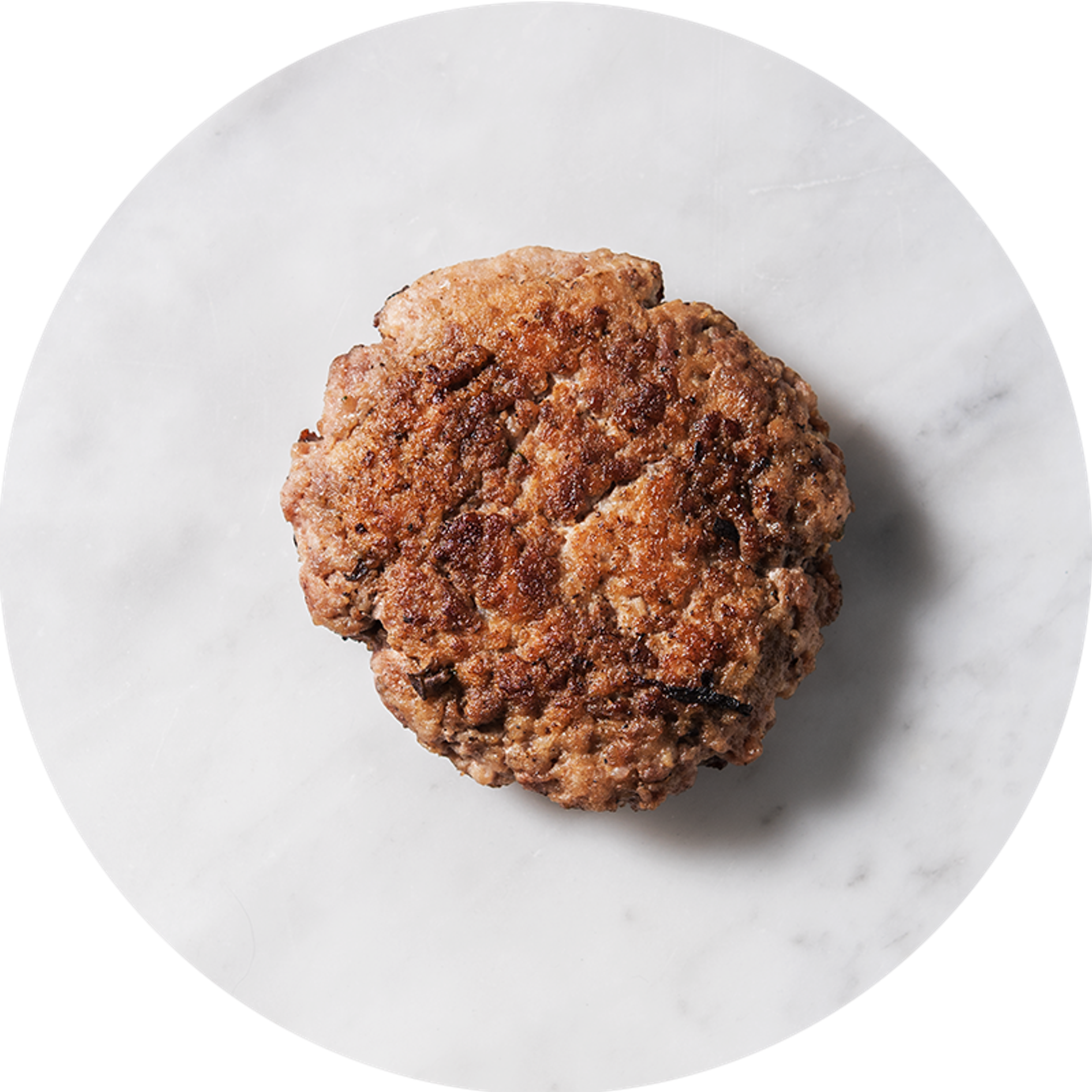Burger de veau en extra