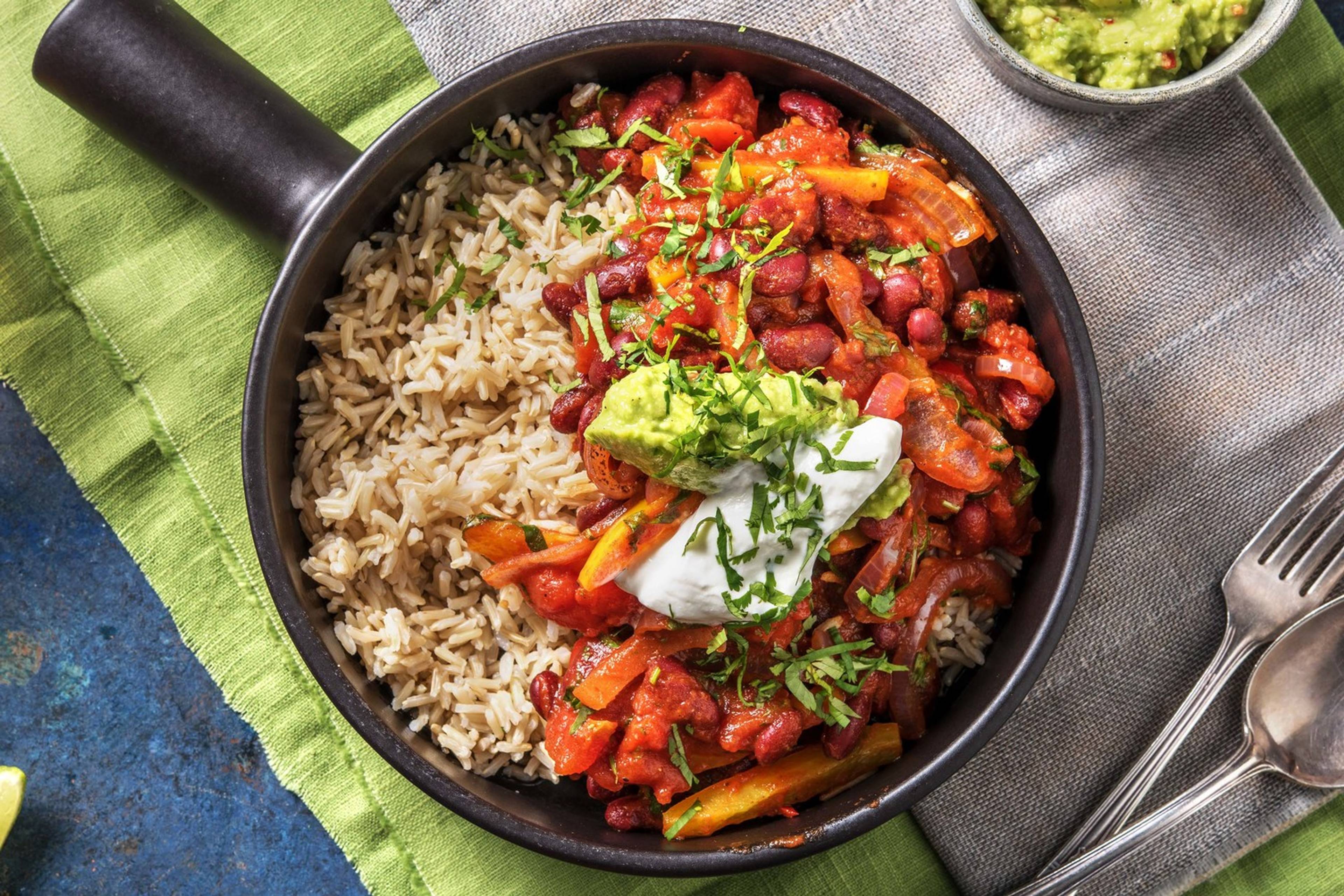 Chilli sin carne