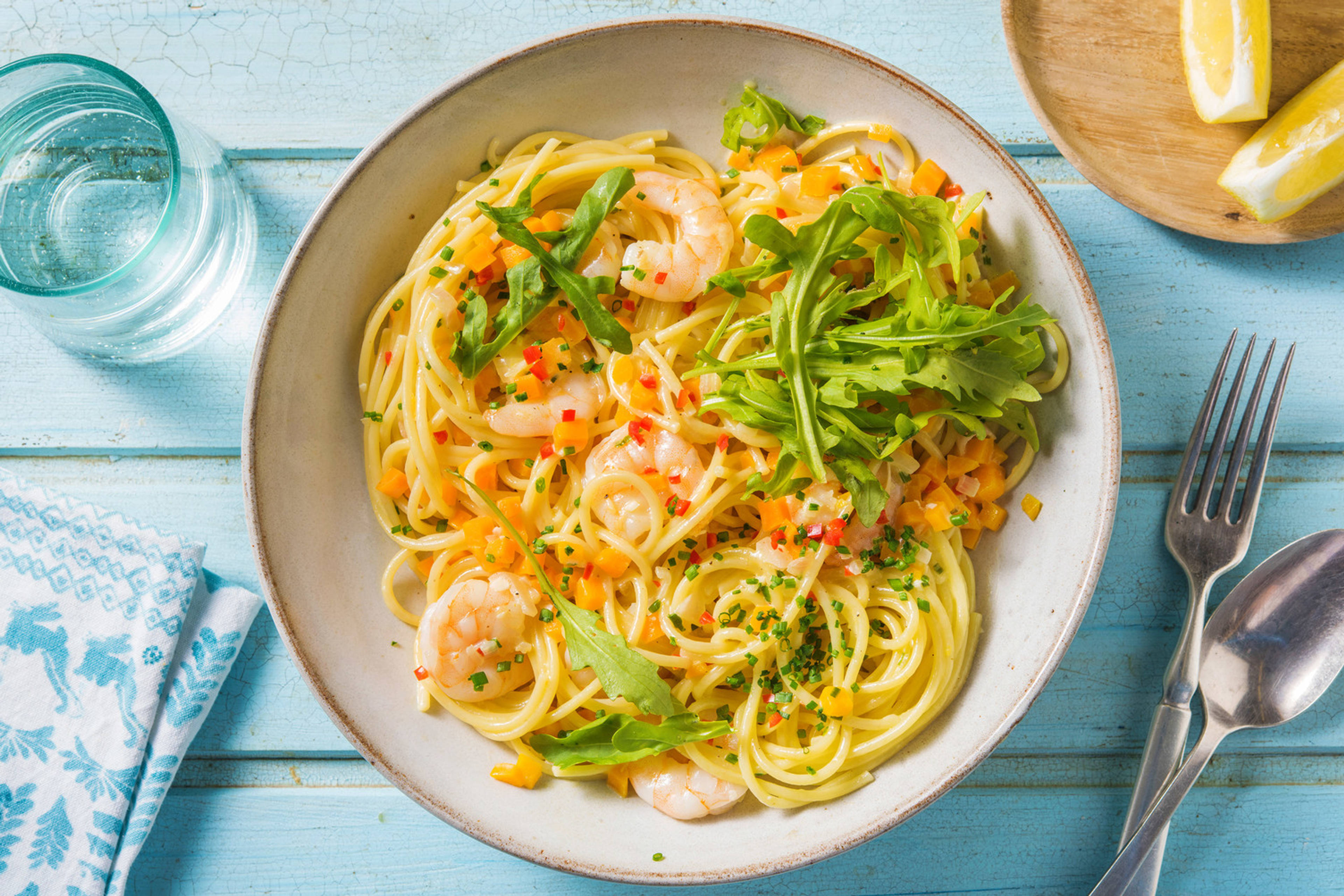 Räkpasta