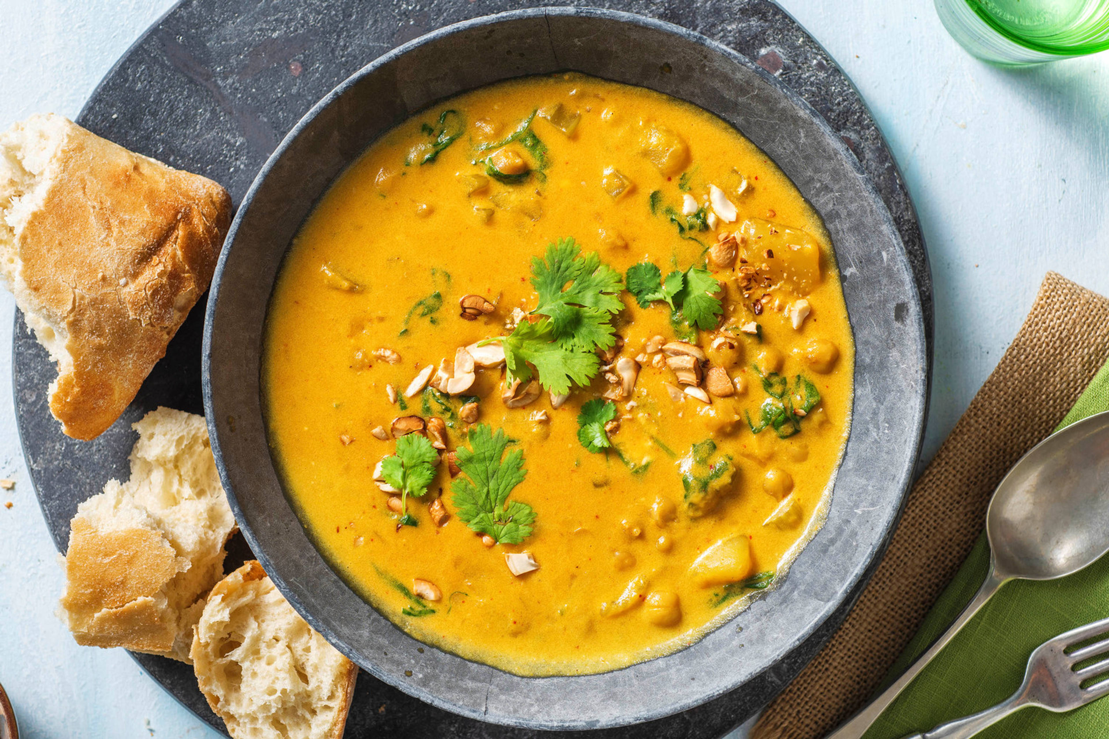 Garam masala curry