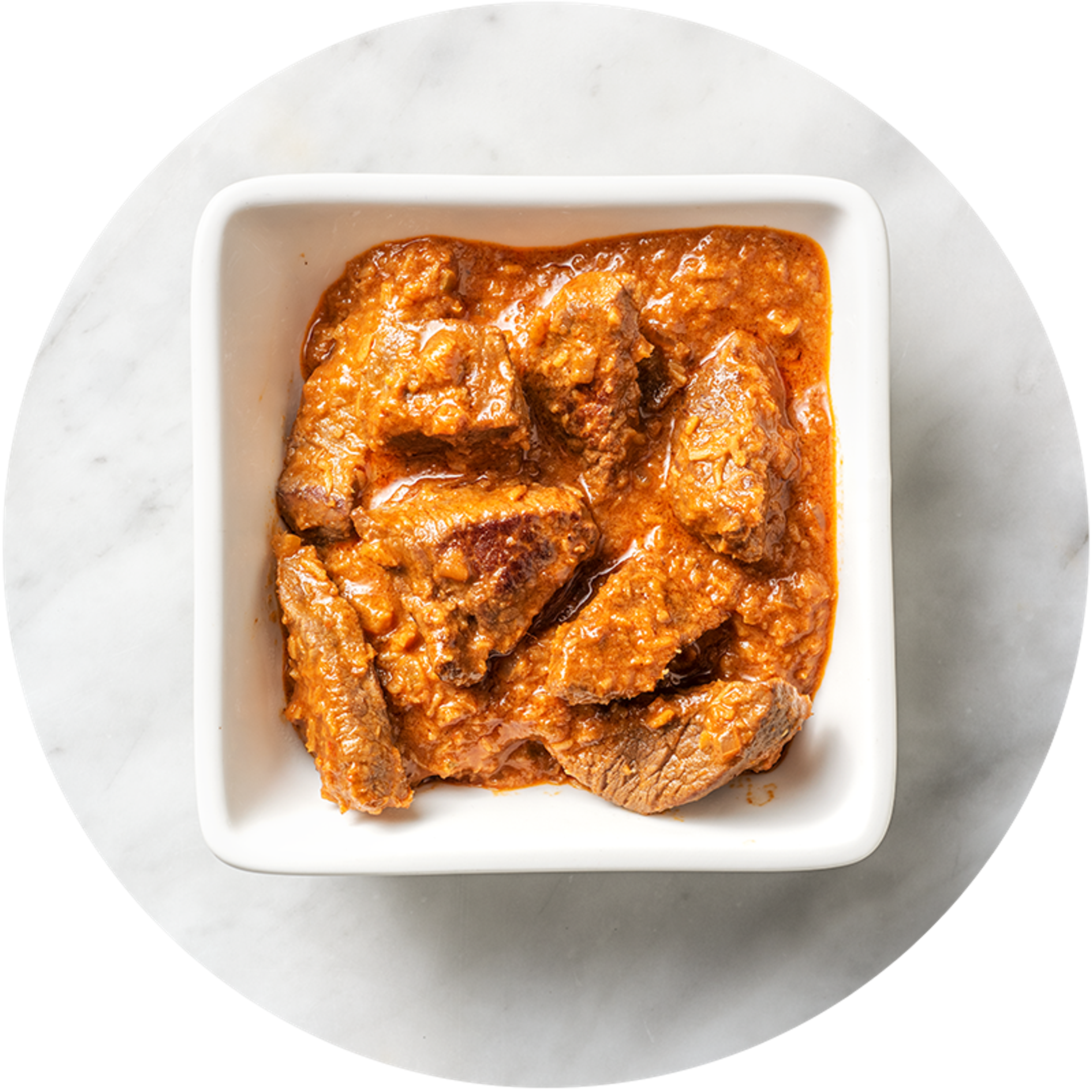 Rendang als extra 