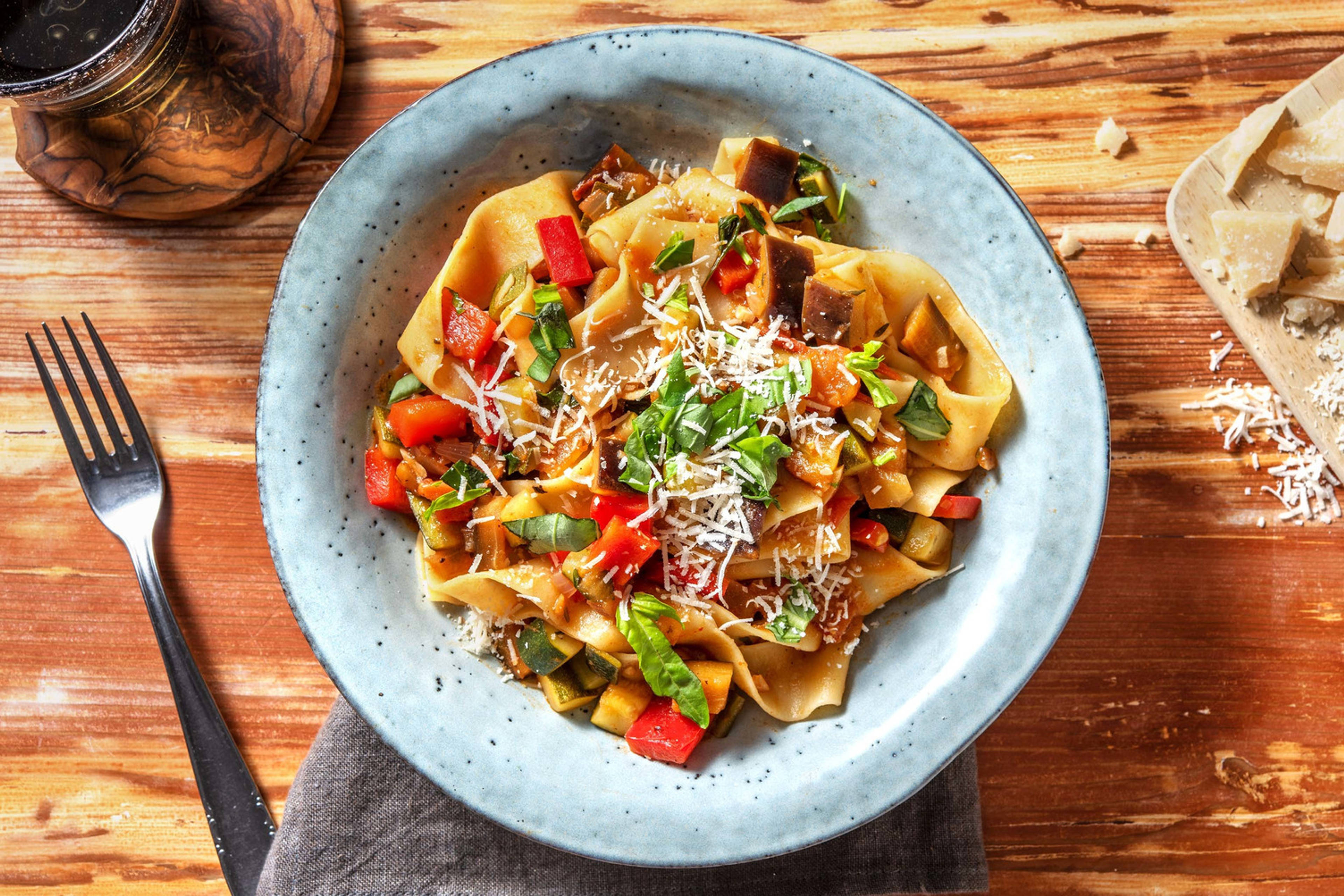 Pasta Ratatouille