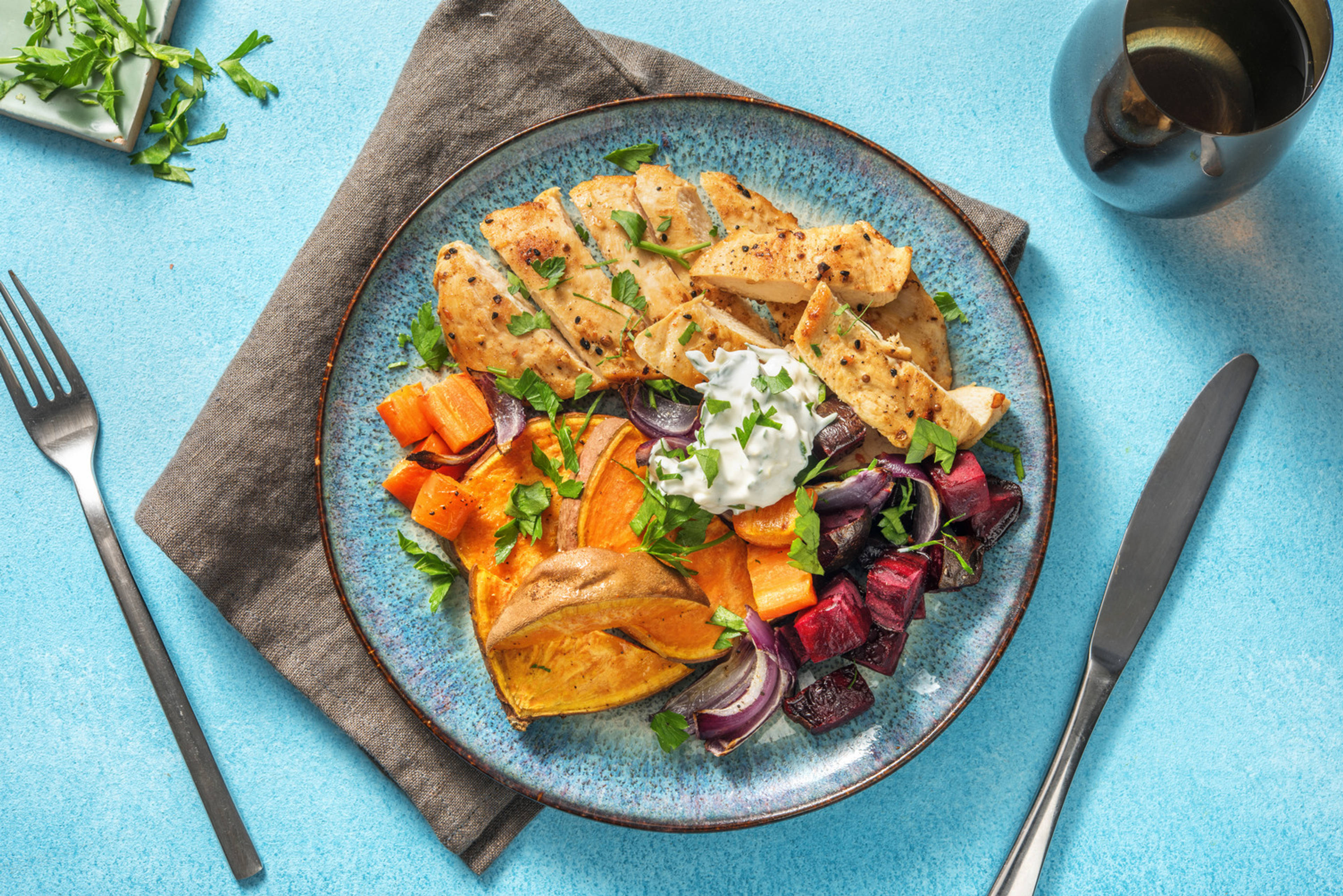 Dukkah Chicken
