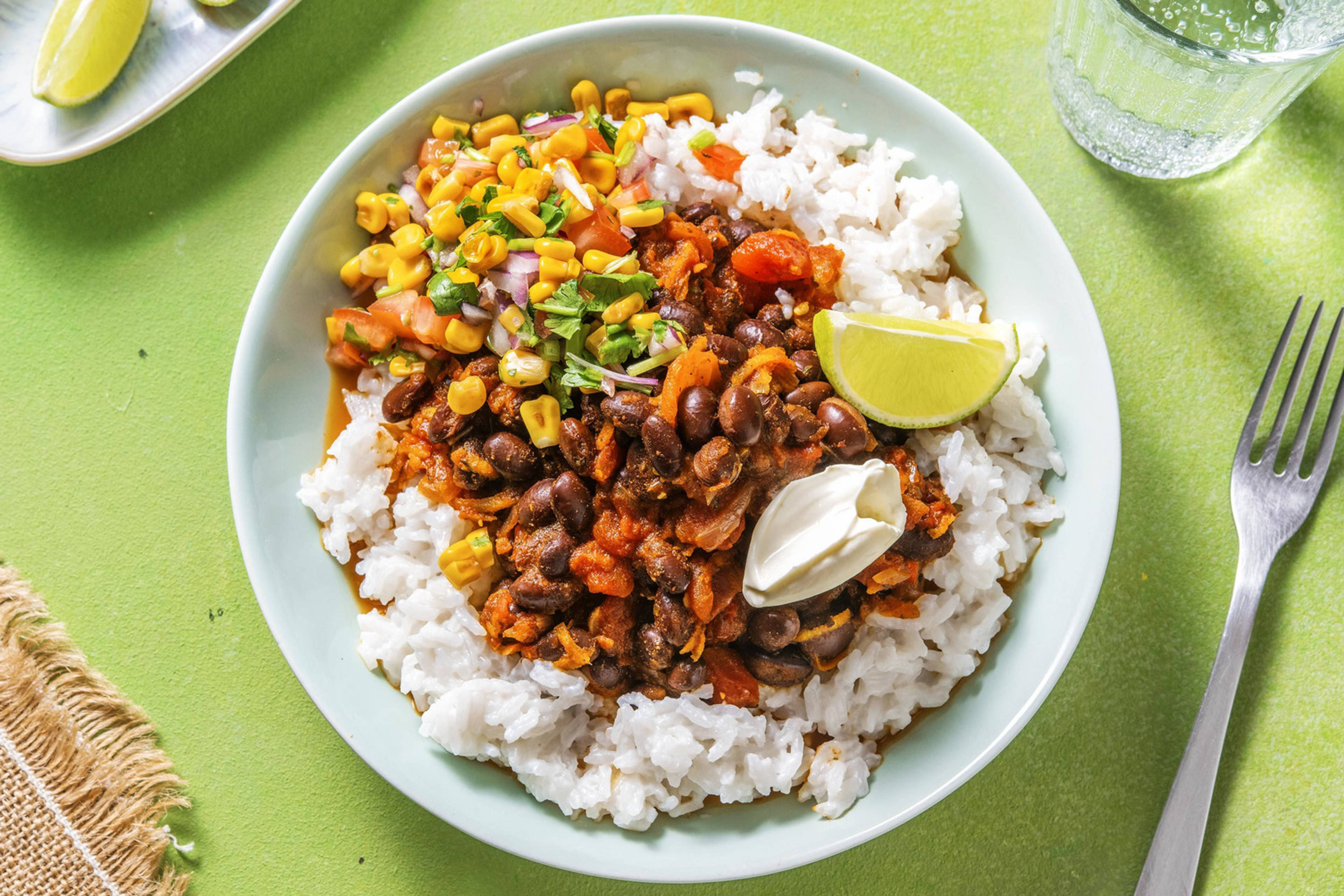 Svart bönchili