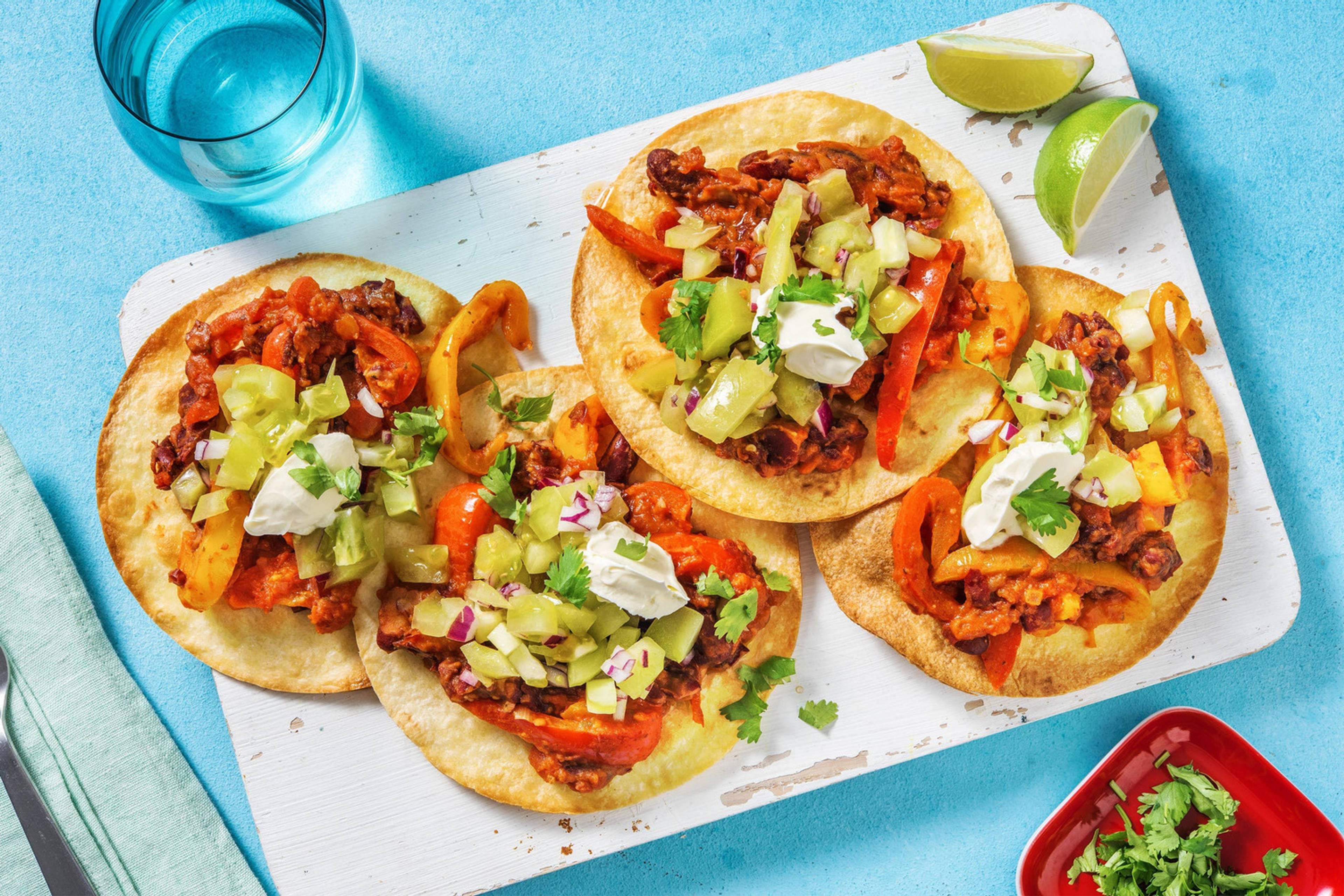 Tostadas Rapidas
