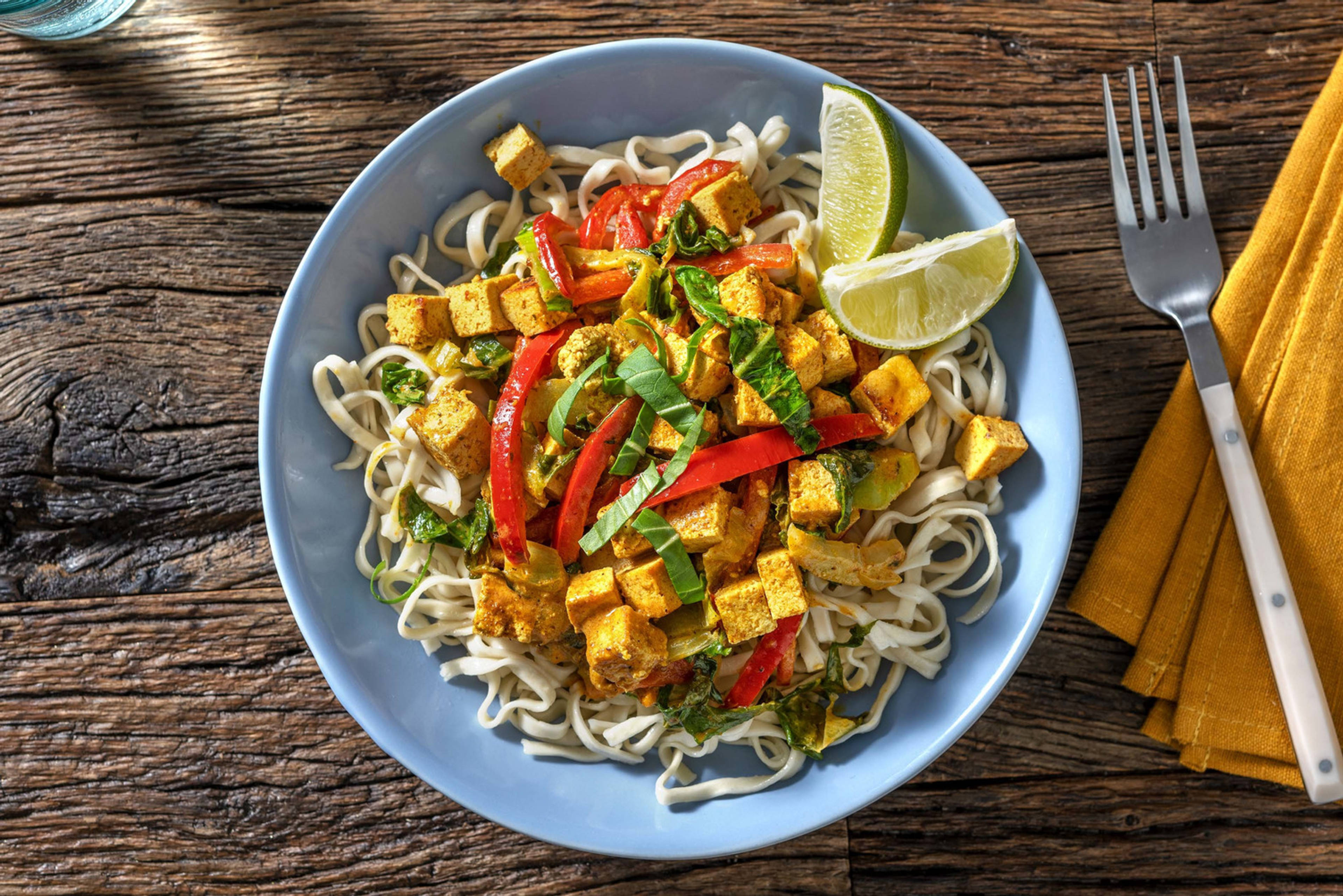 Tofu tikka masala 