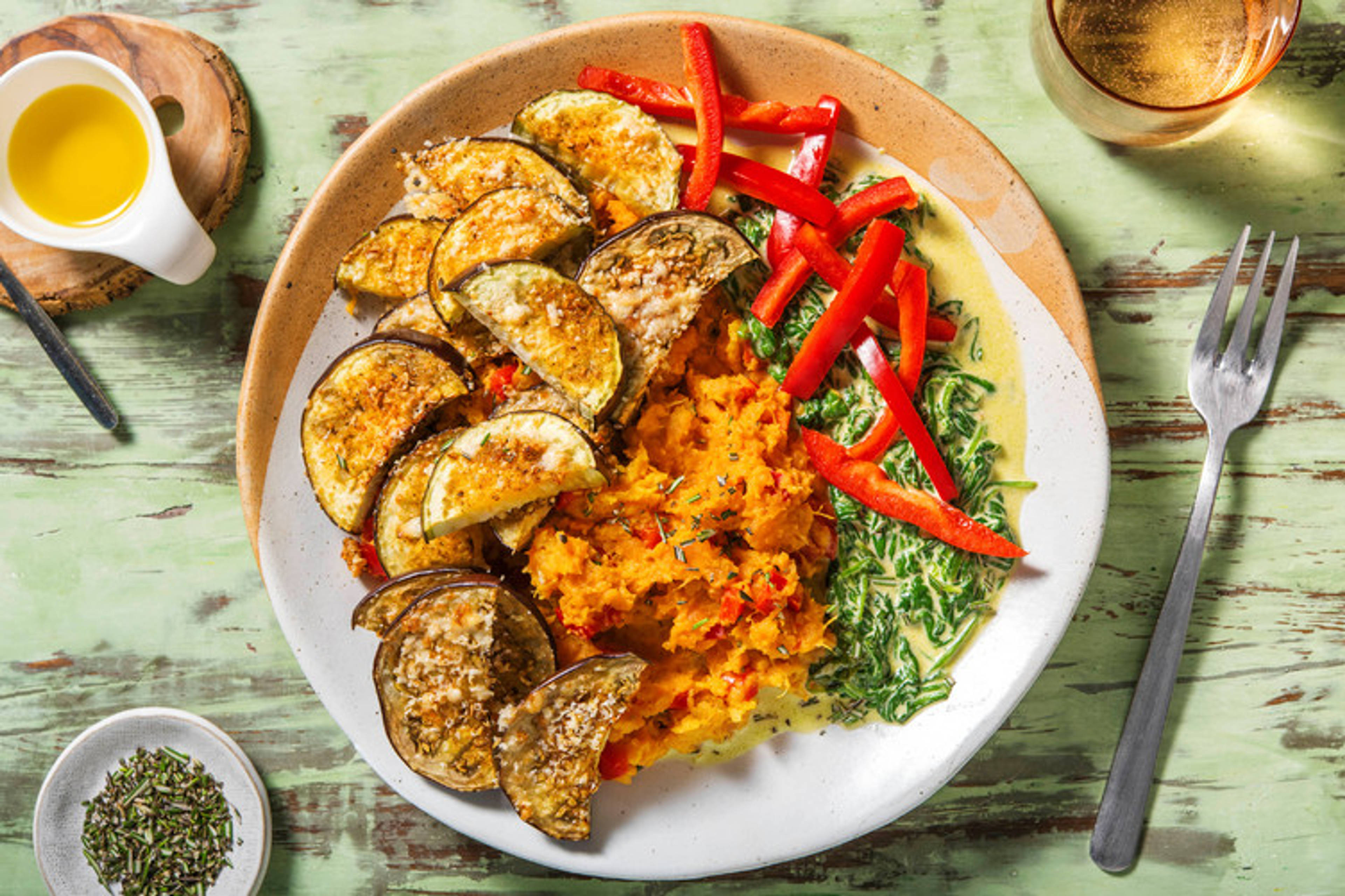 Aubergine au gratin