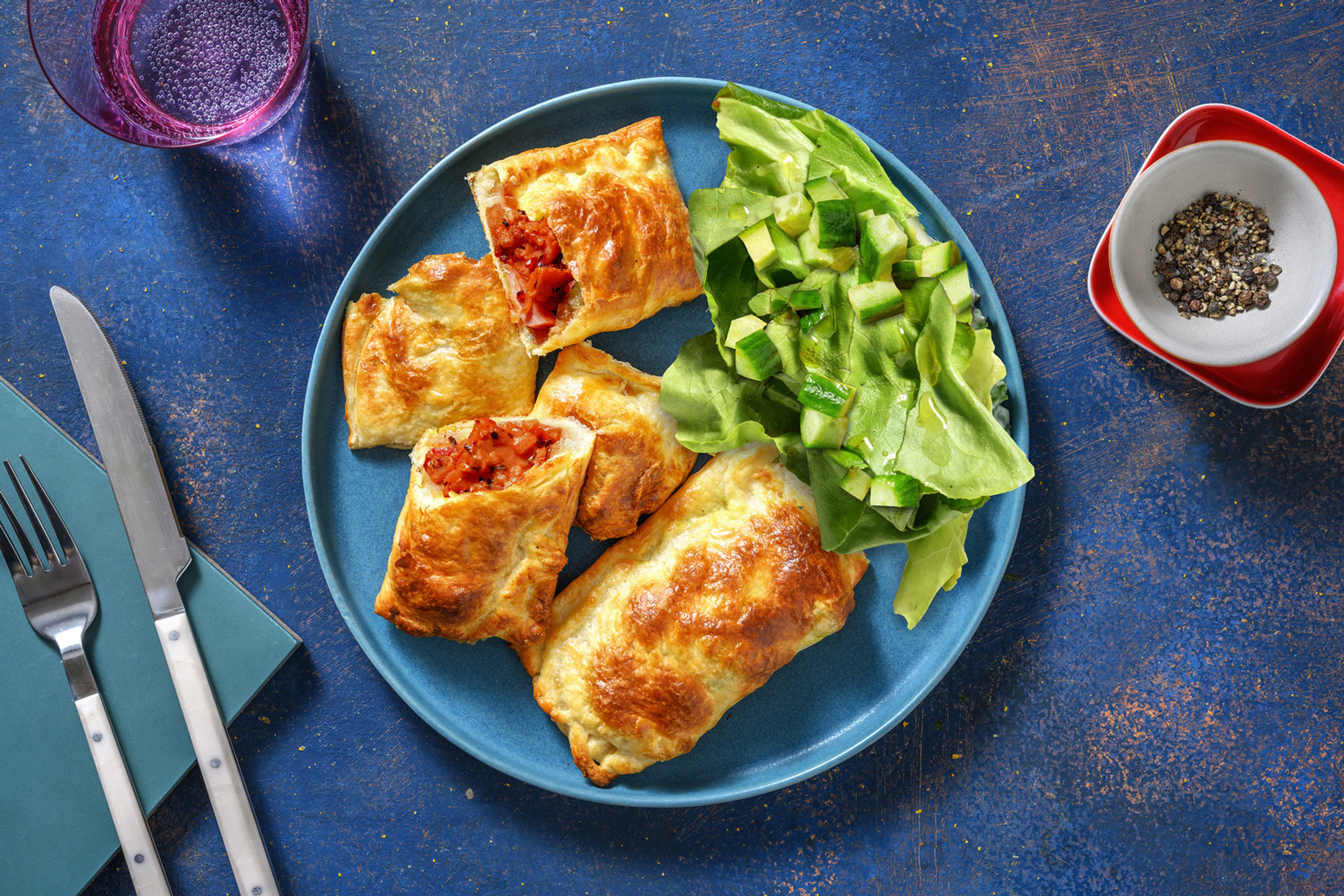 Mini-empanadas maison au bœuf haché