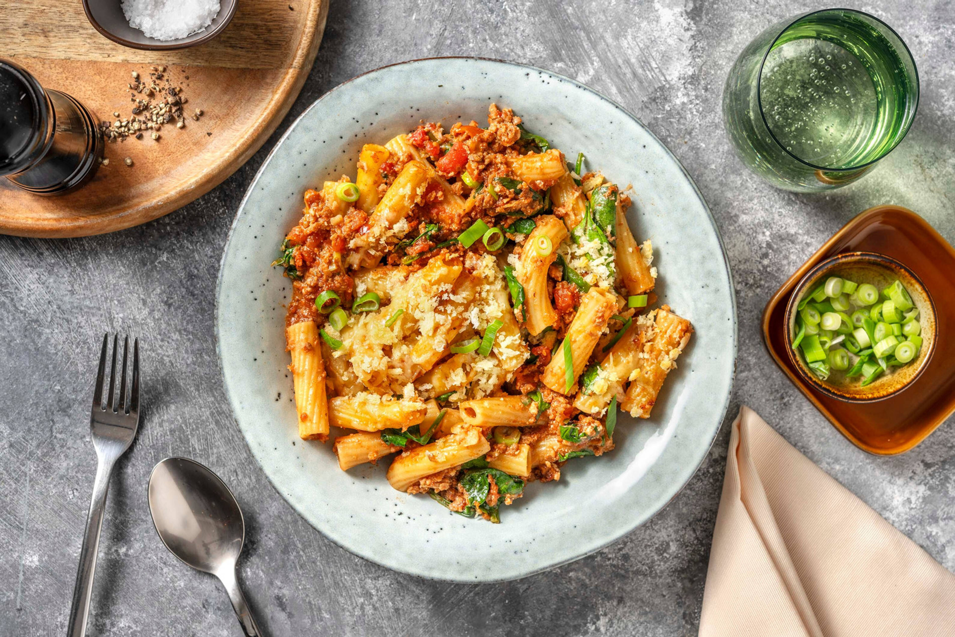 Vegetarisk ragu