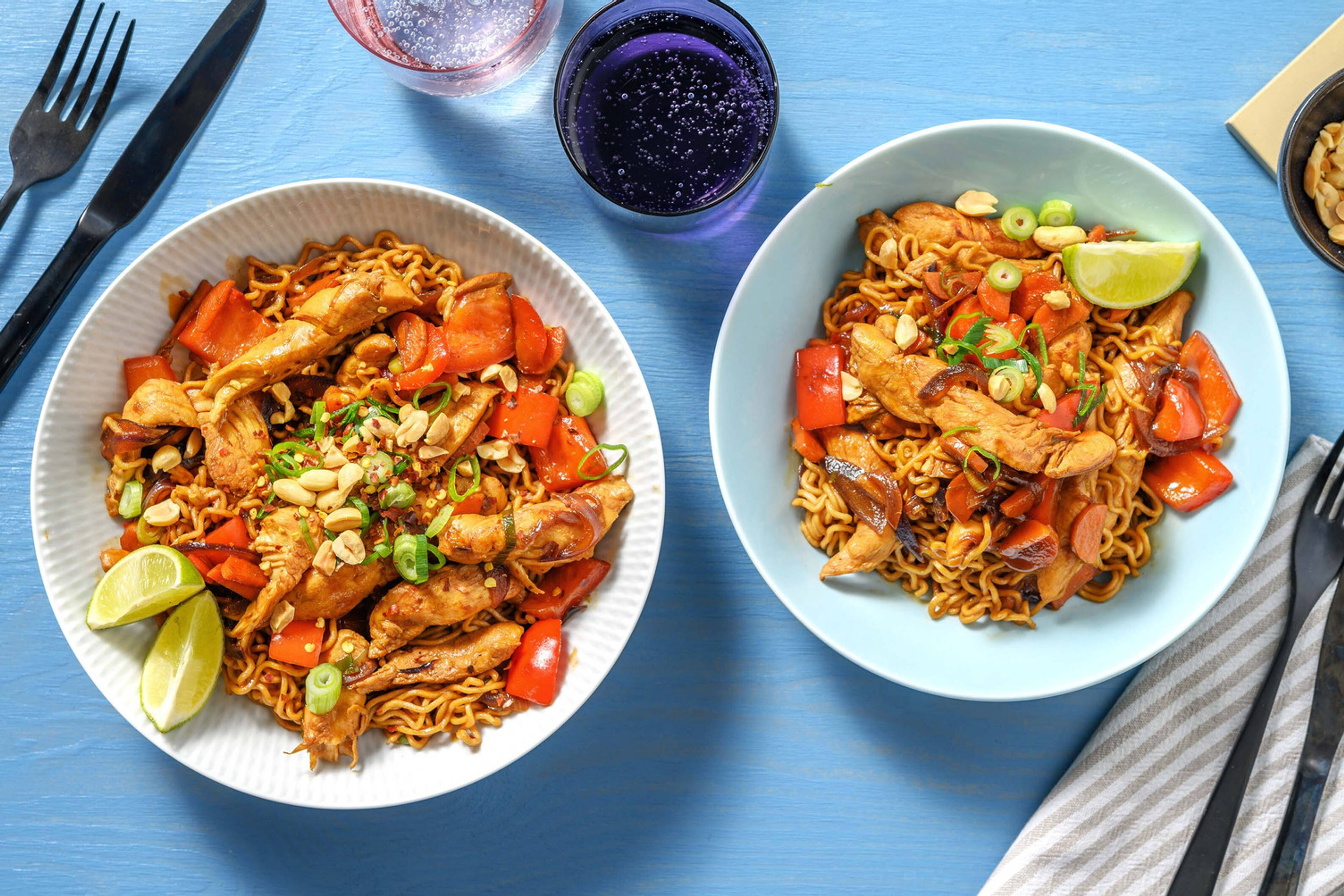 Kycklingwok