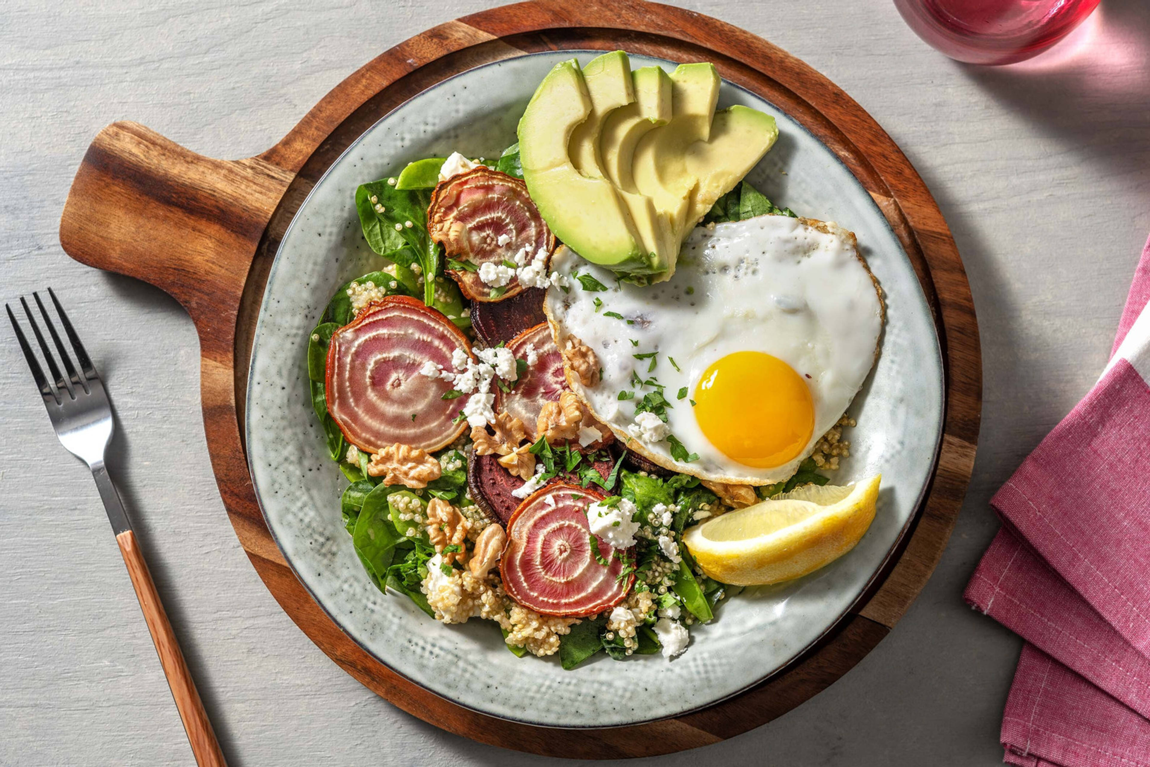 Varm rødbedesalat 