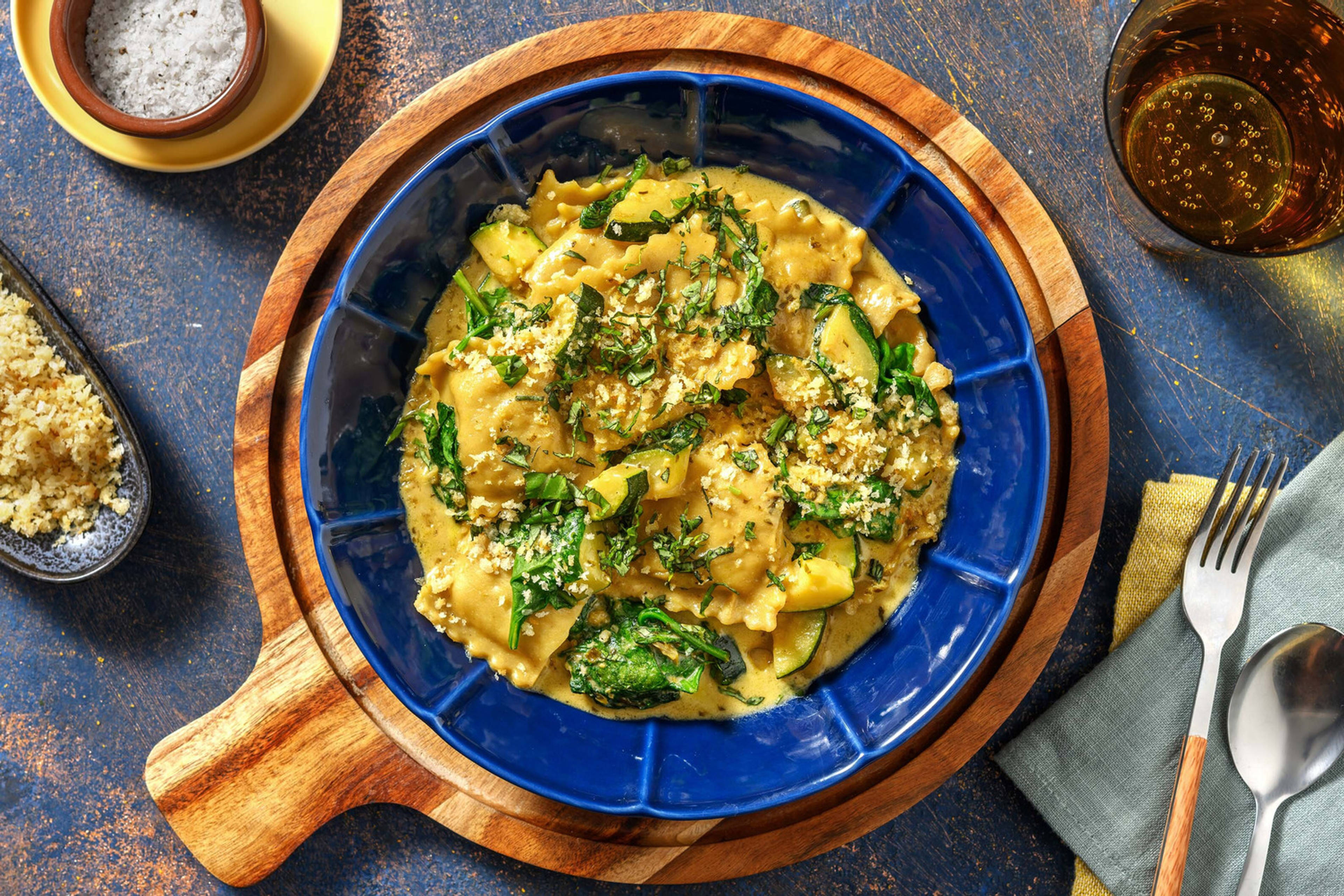 One-Pot Ravioli