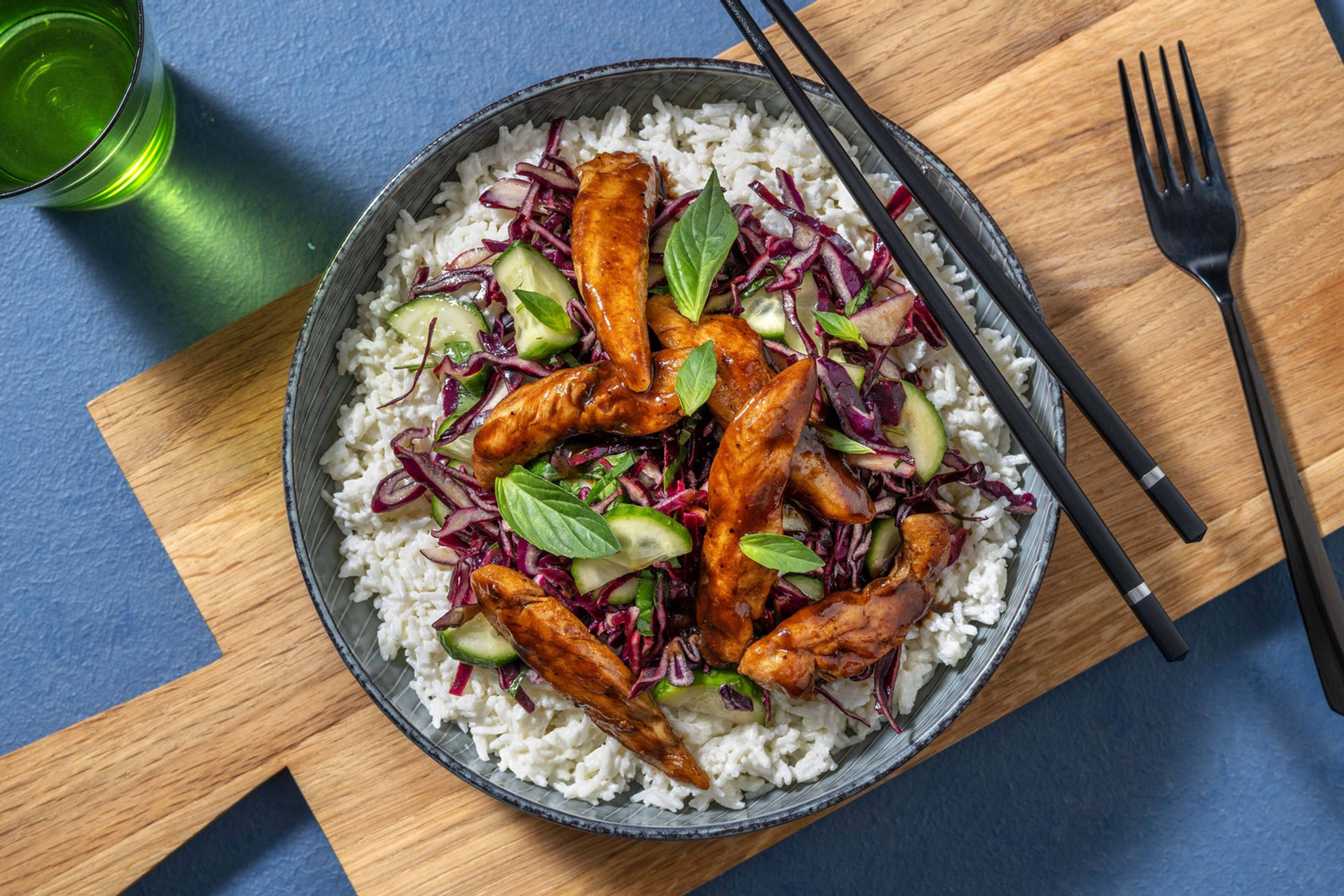Hoisin chicken