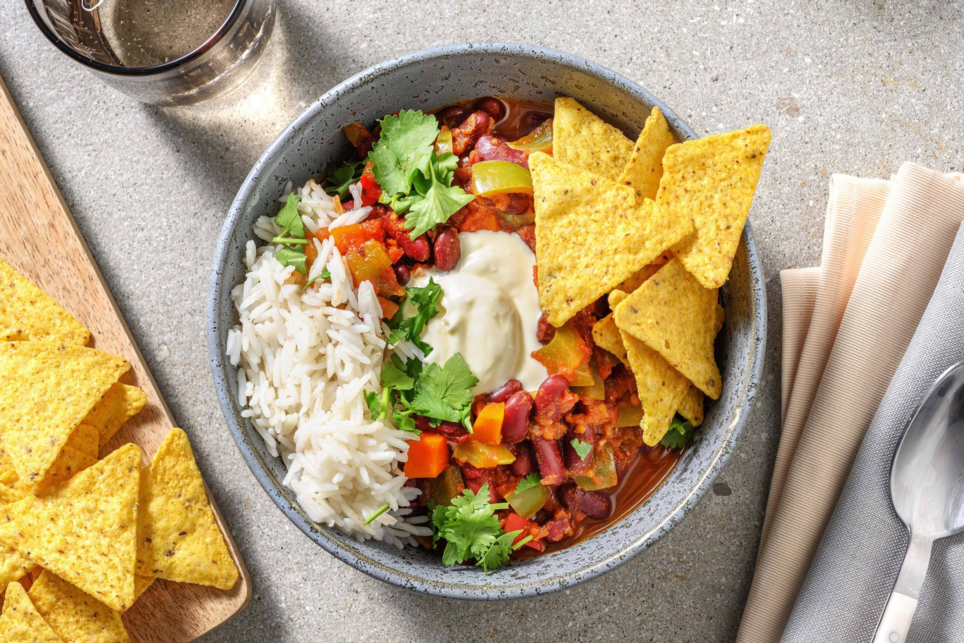 Chili sin carne