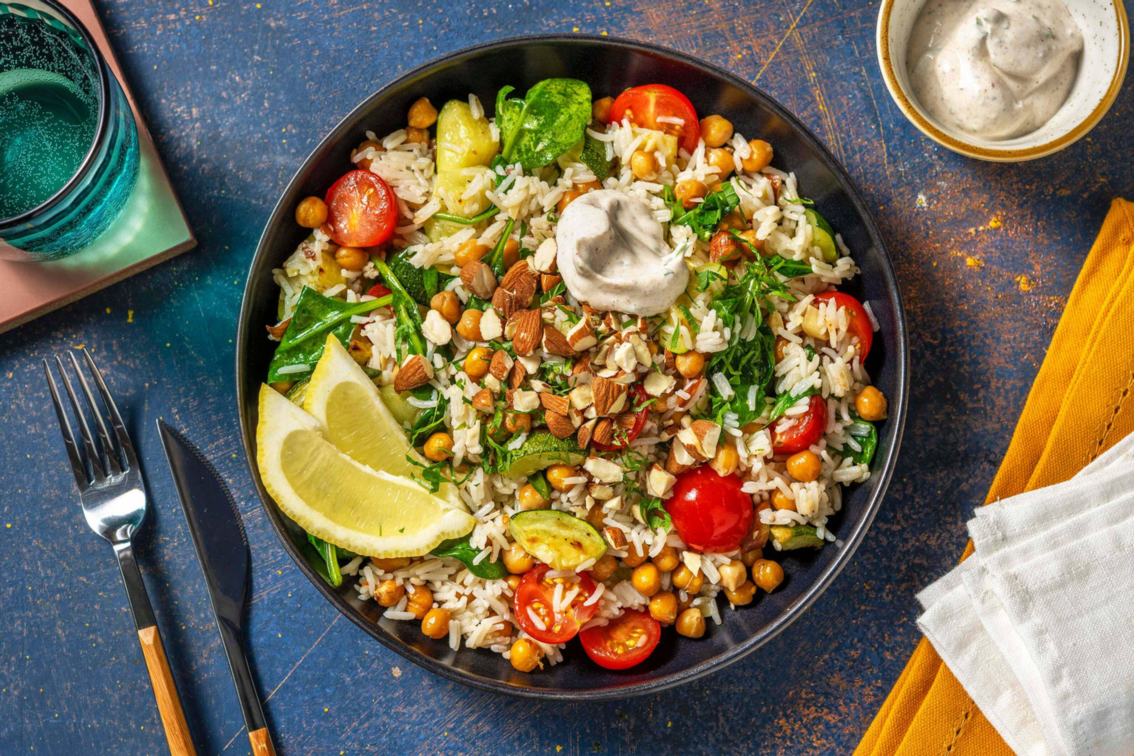 Kikärtsbowl