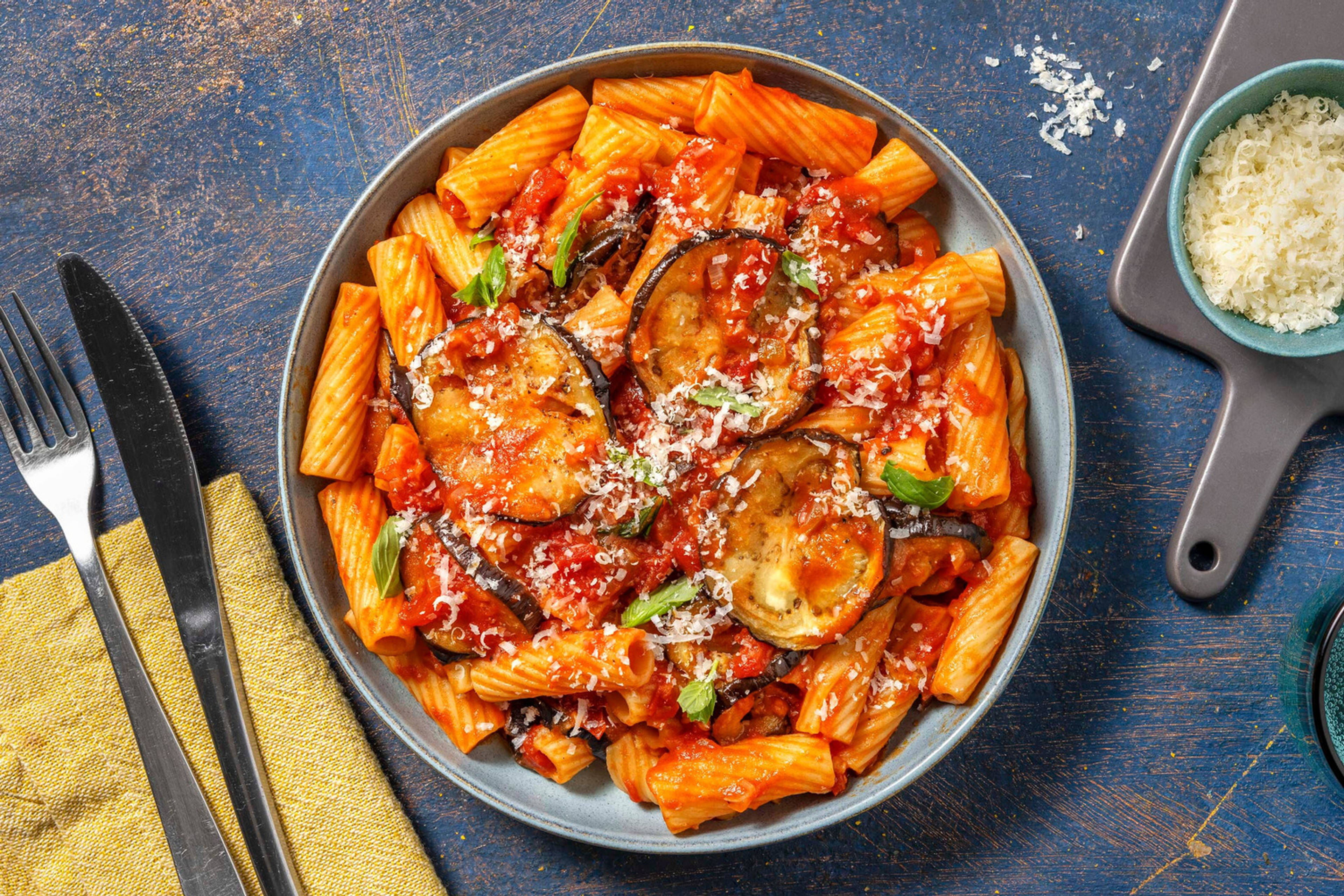 Pasta alla Norma