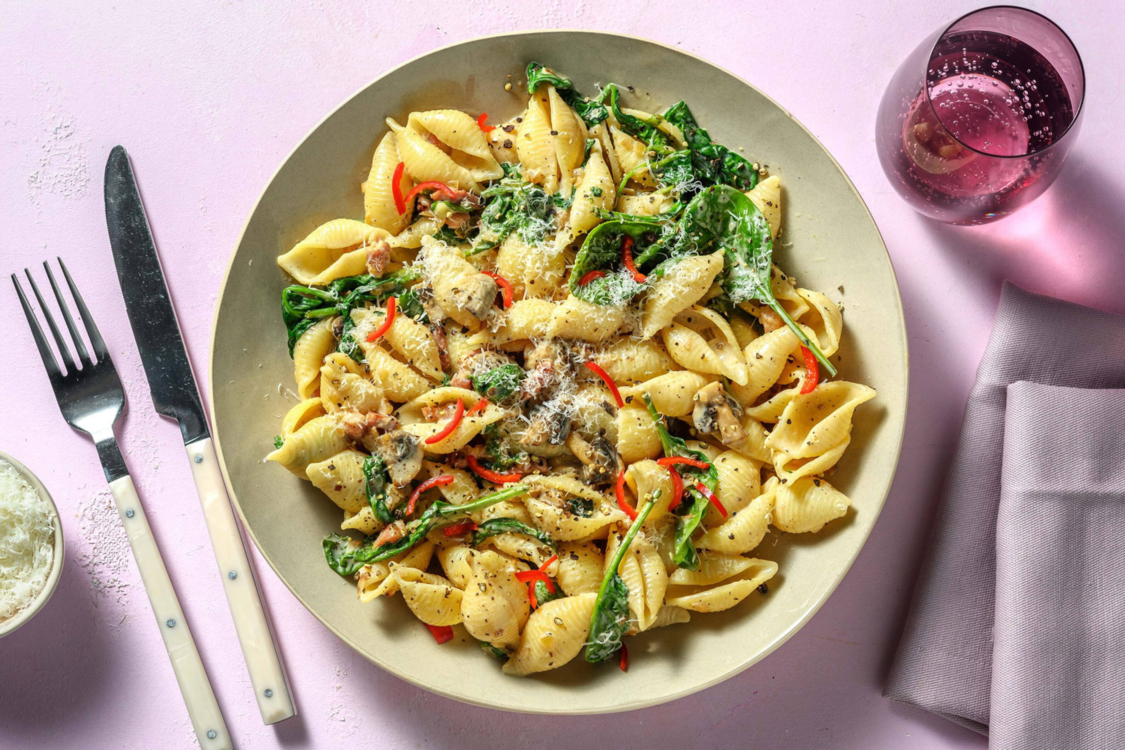 Rocky's knusprige Mini-Conchiglie 