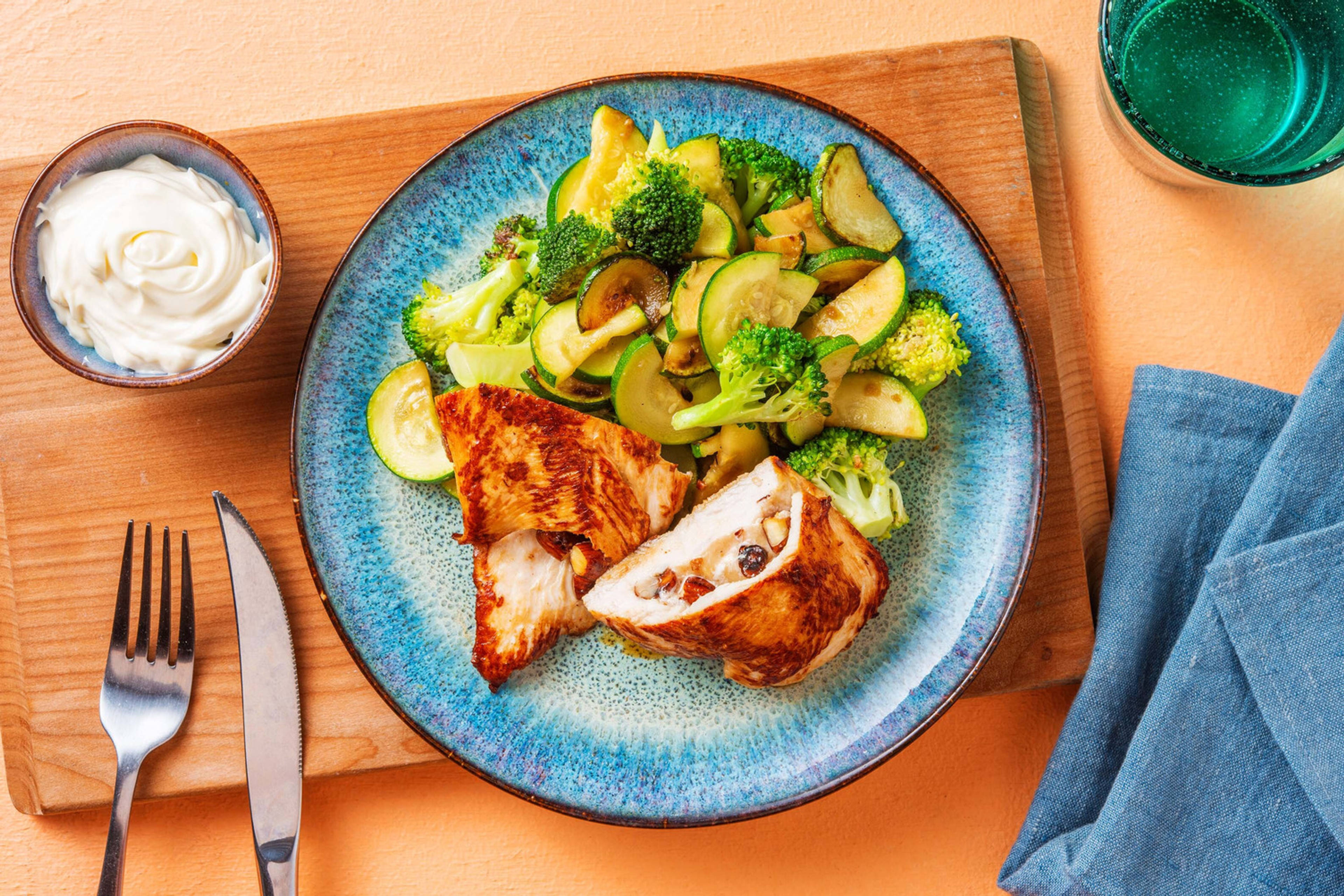 Pollo alle mandorle Carb Smart