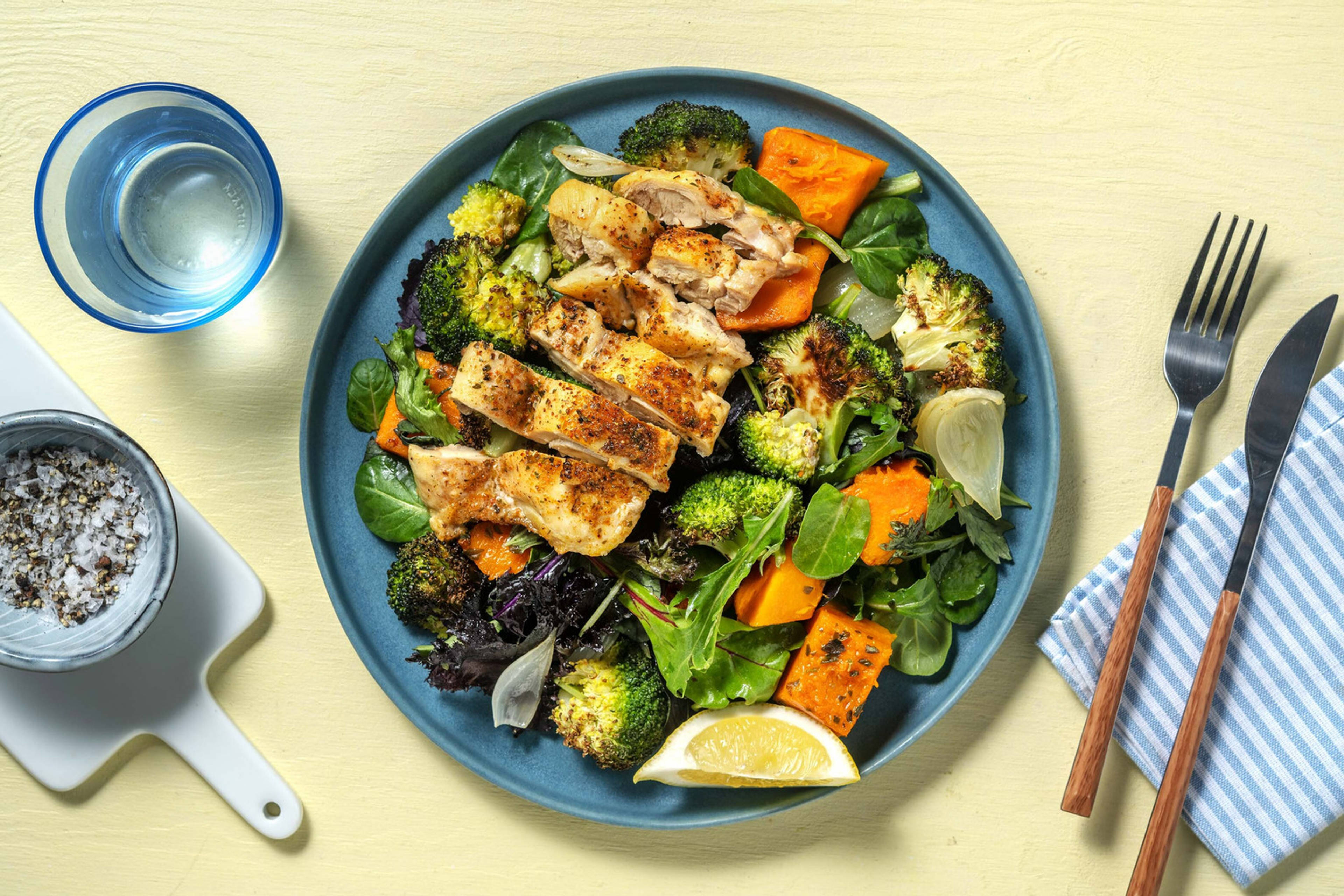 Pollo alle spezie asiatiche