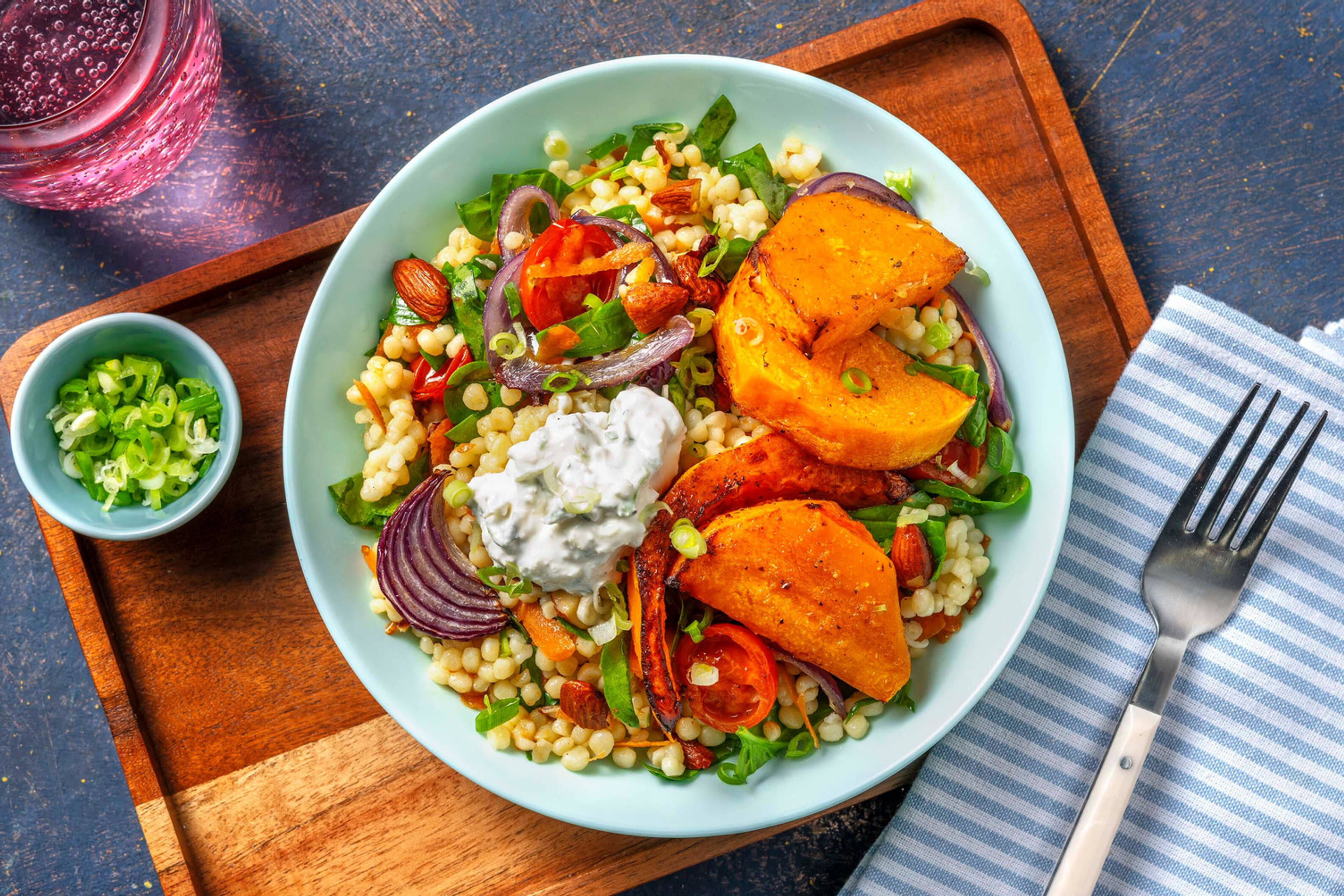 Ovnbagt butternutsquash