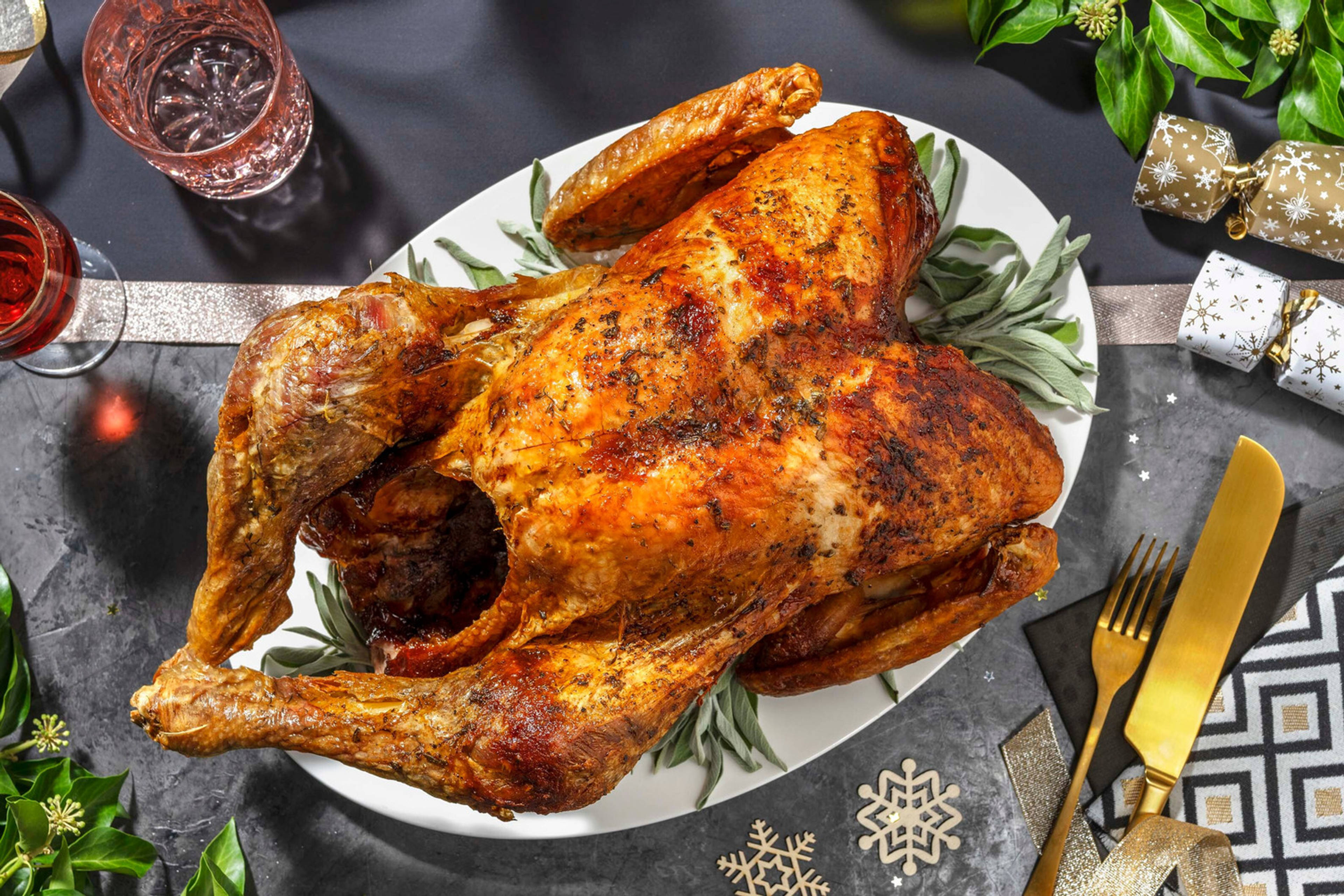 Butter Basted Turkey