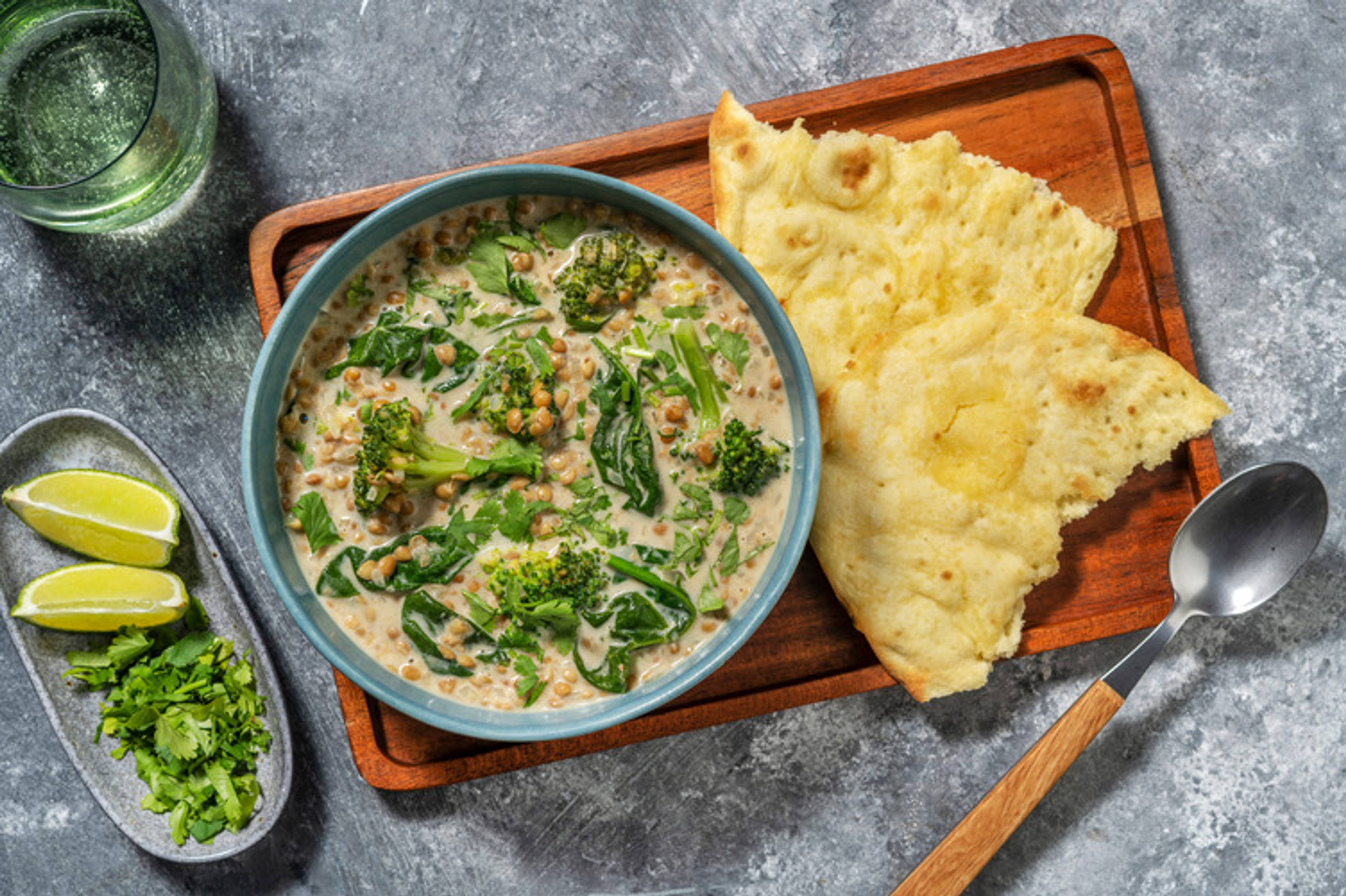 Fragrant Coconut Broccoli Stew