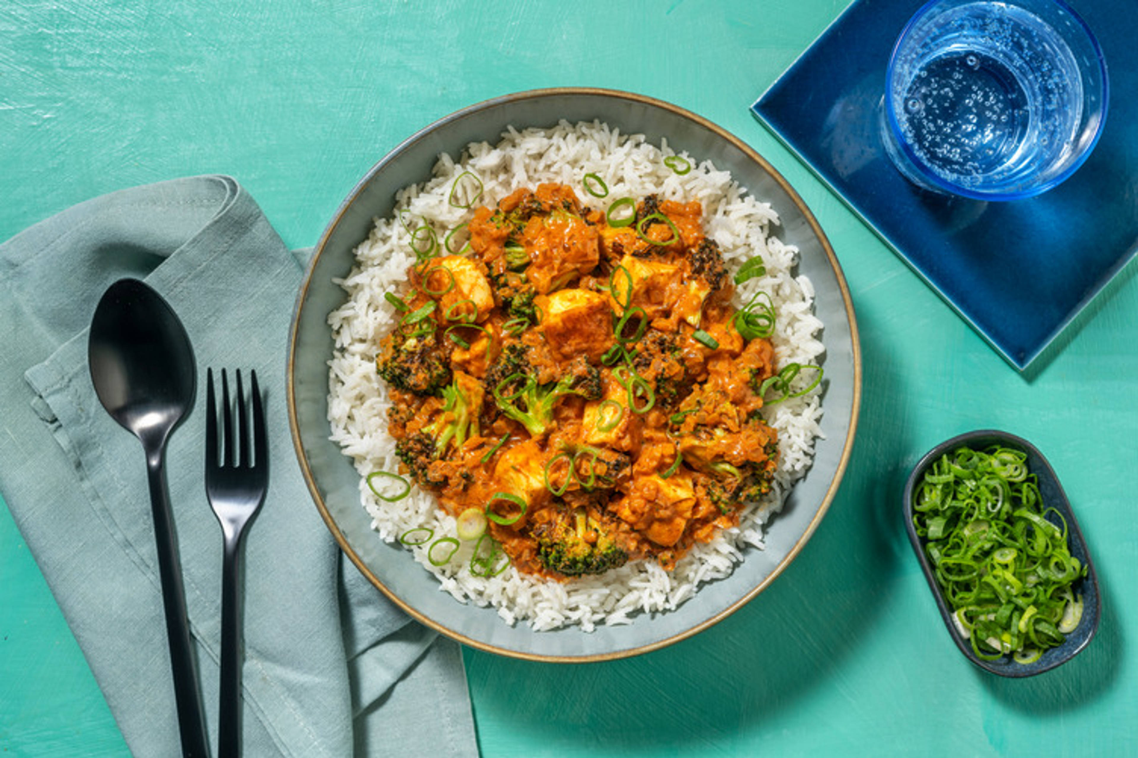Creamy Broccoli Curry