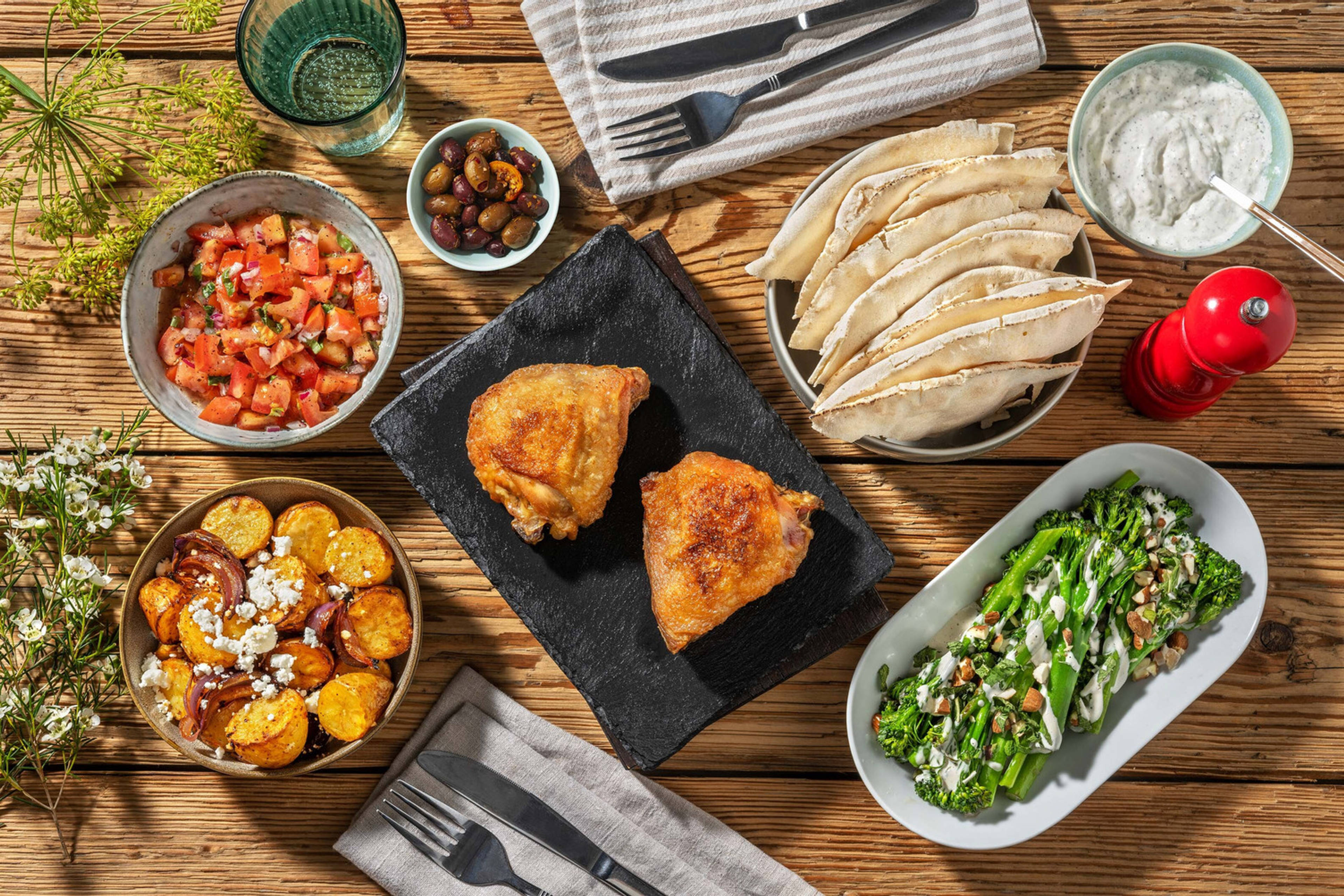 Soirée mezze